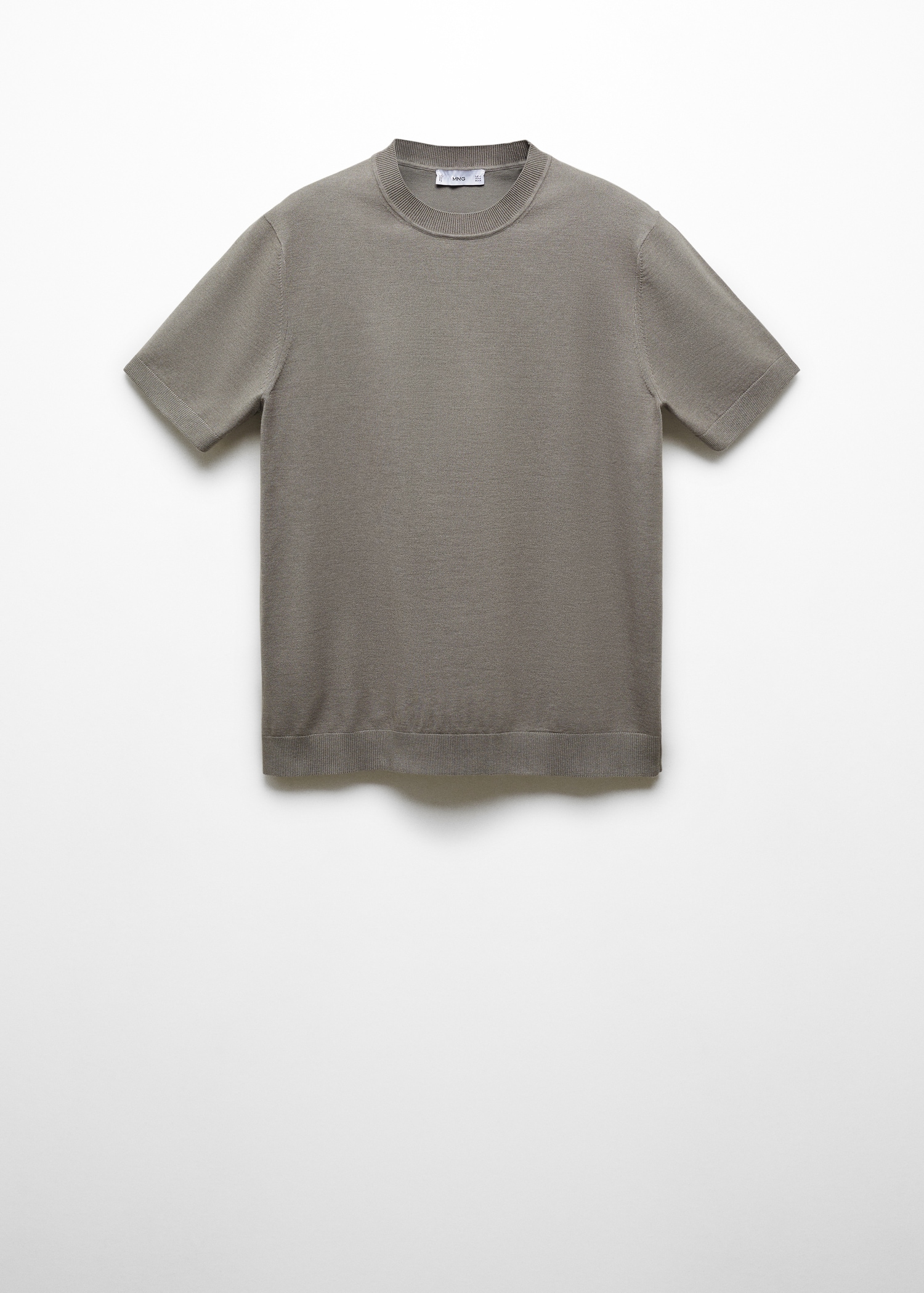 Camiseta punto fino - Artículo sin modelo
