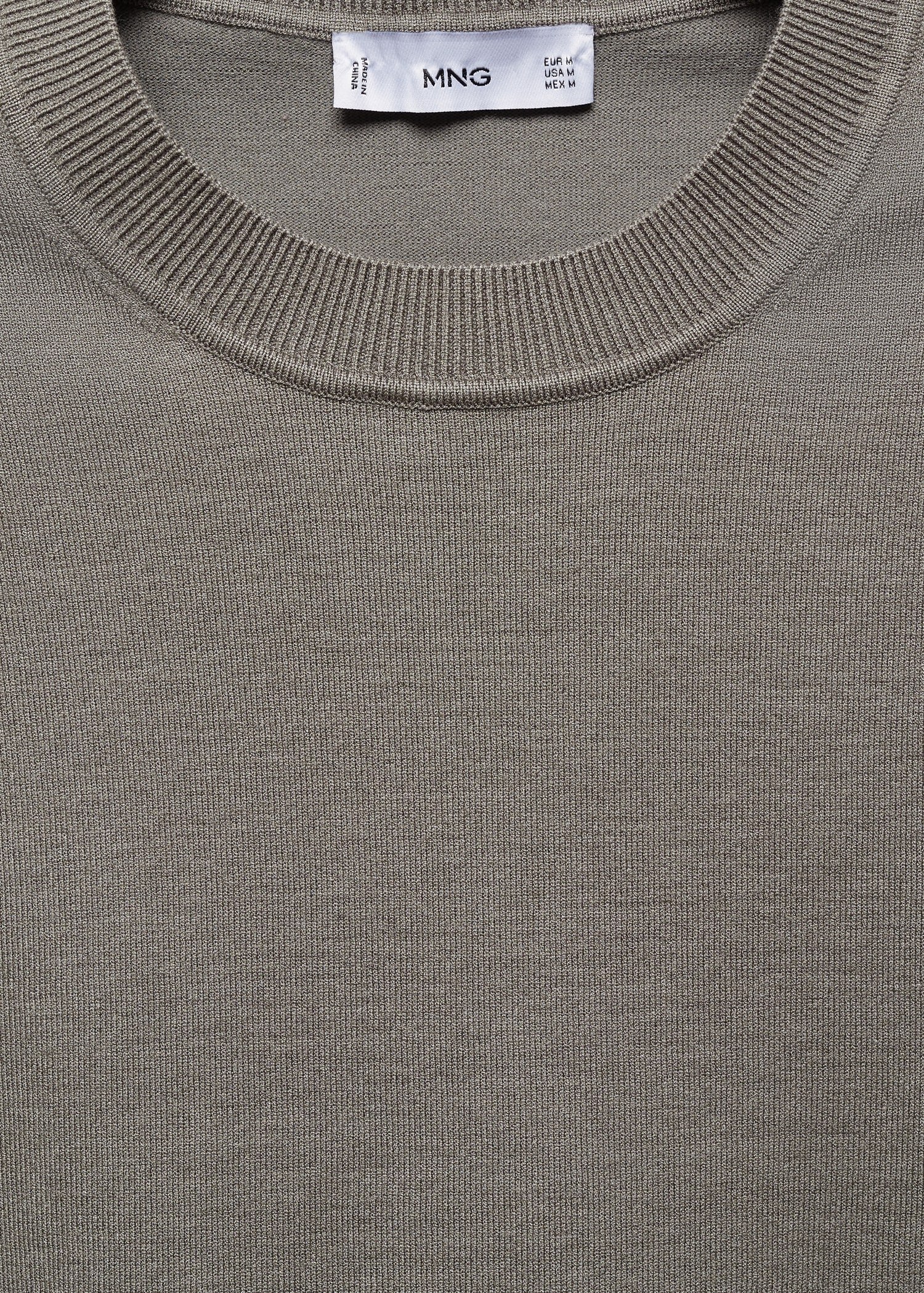 Camiseta punto fino - Detalle del artículo 8