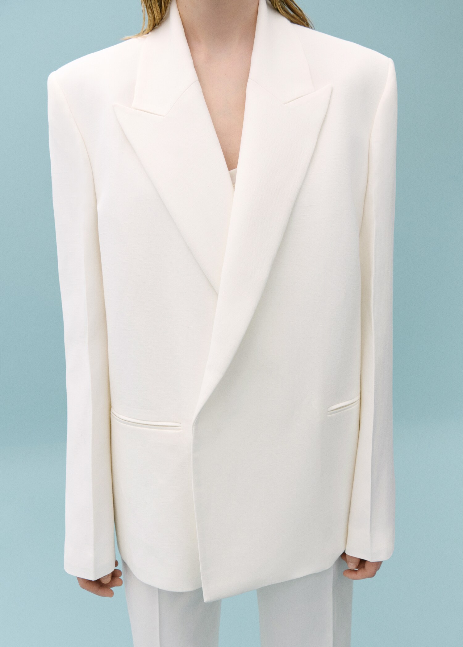 Suit jacket with adjustable back strap  - Medium plane