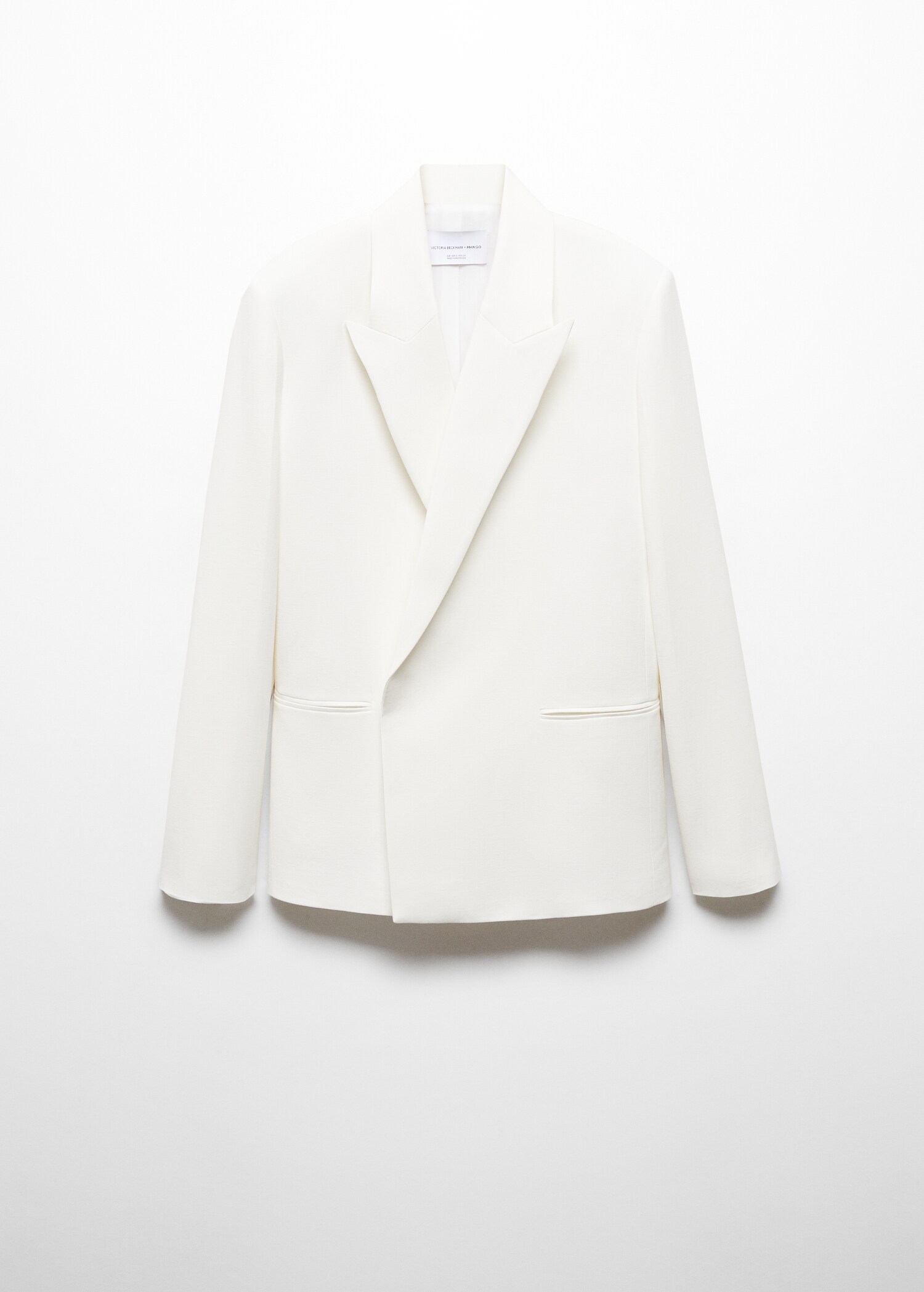 Suit jacket with adjustable back strap  - Article without model