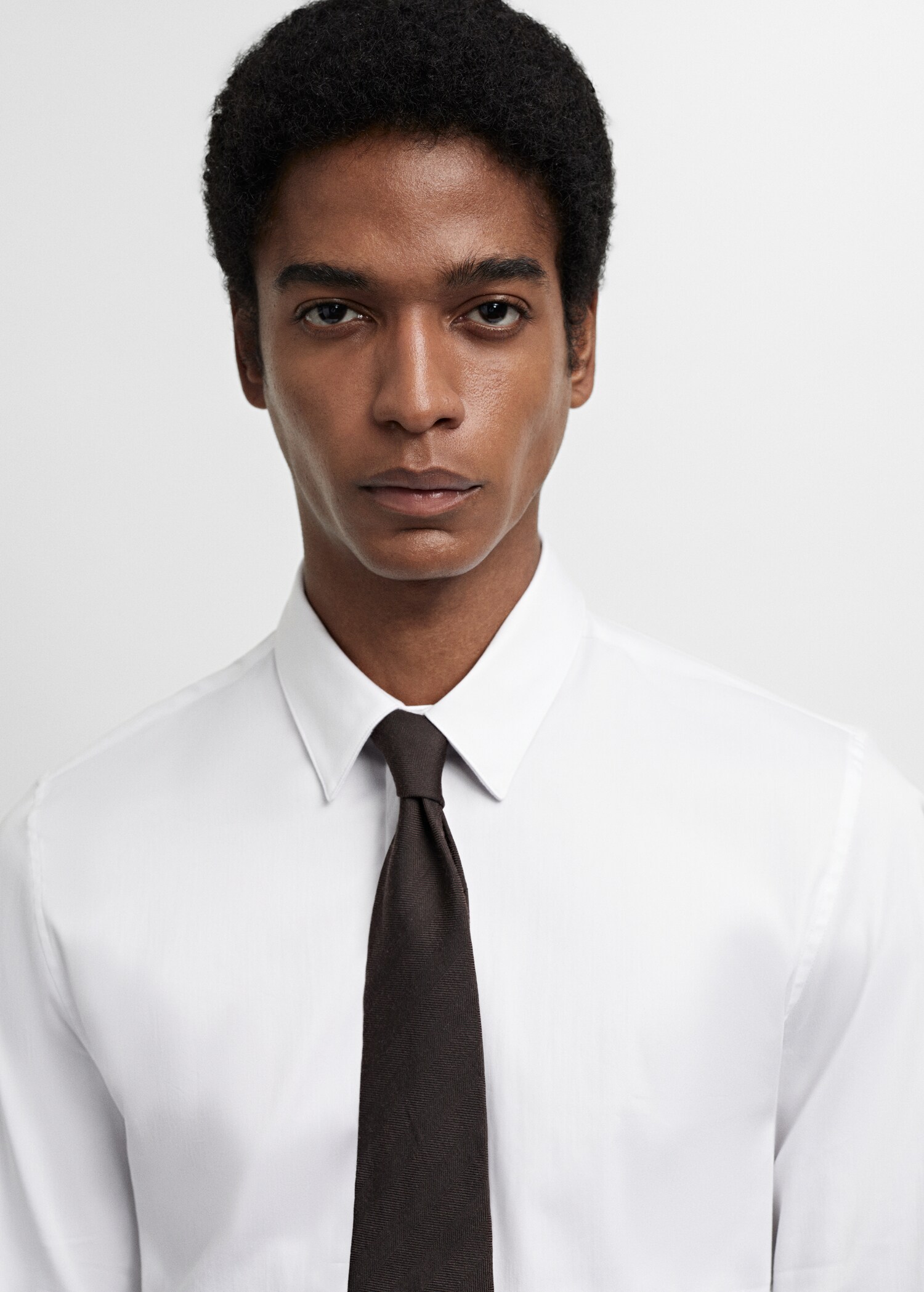 Chemise costume super slim-fit popeline - Détail de l'article 1
