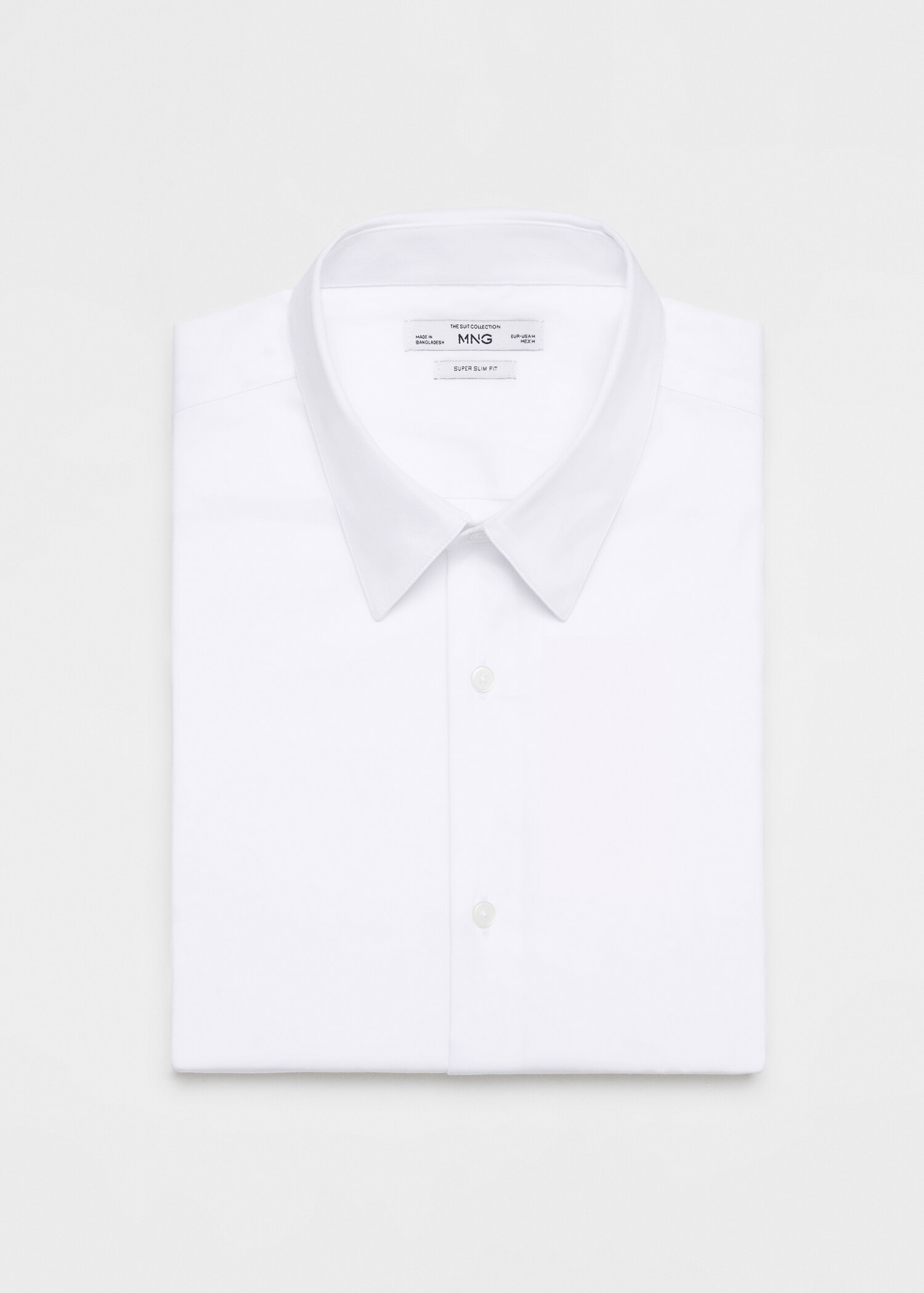 Chemise costume super slim-fit popeline - Détail de l'article 8