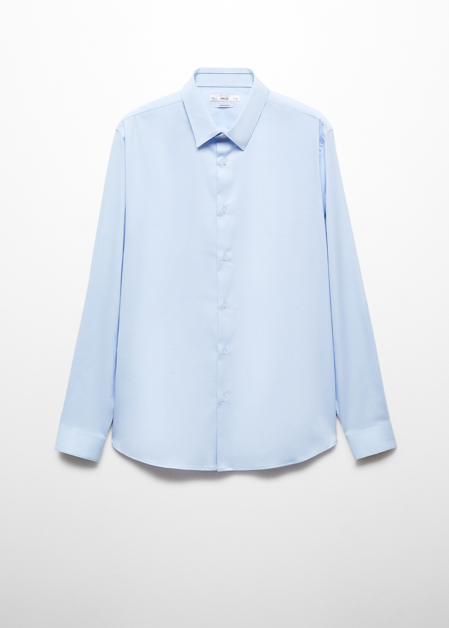 Chemise costume super slim-fit popeline - Article sans modèle