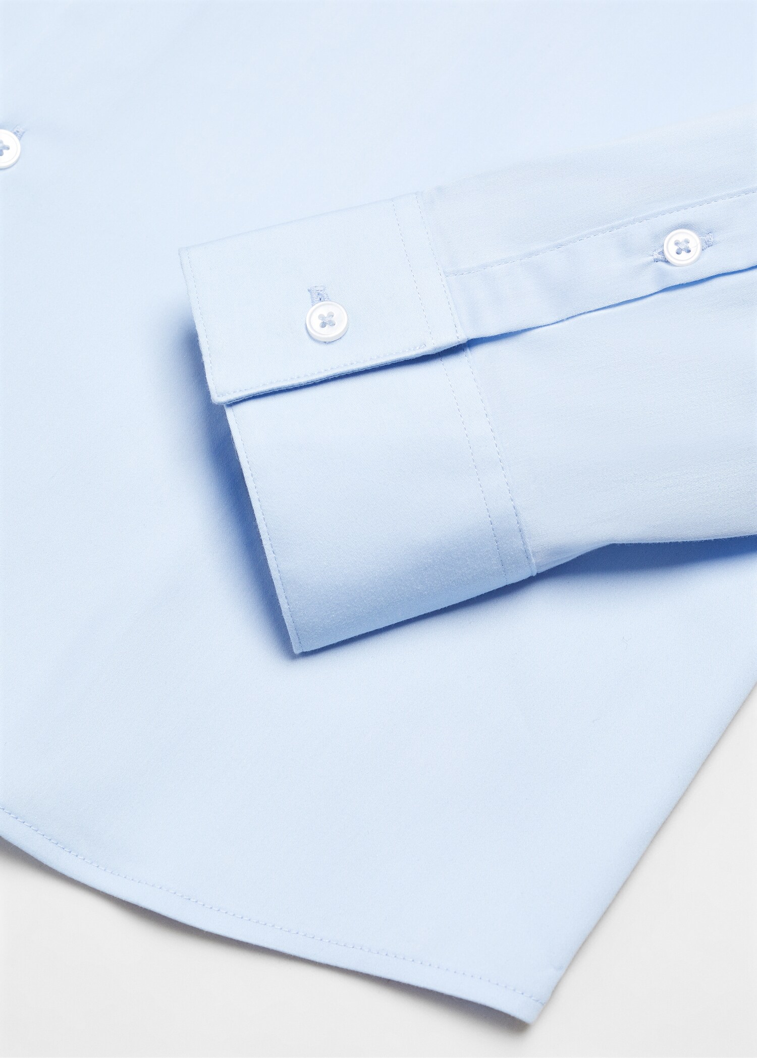 Chemise costume super slim-fit popeline - Détail de l'article 0