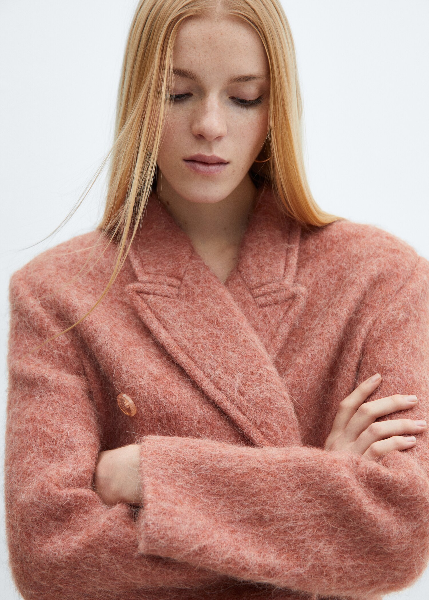 Manteau en laine à double boutonnage - Détail de l'article 3