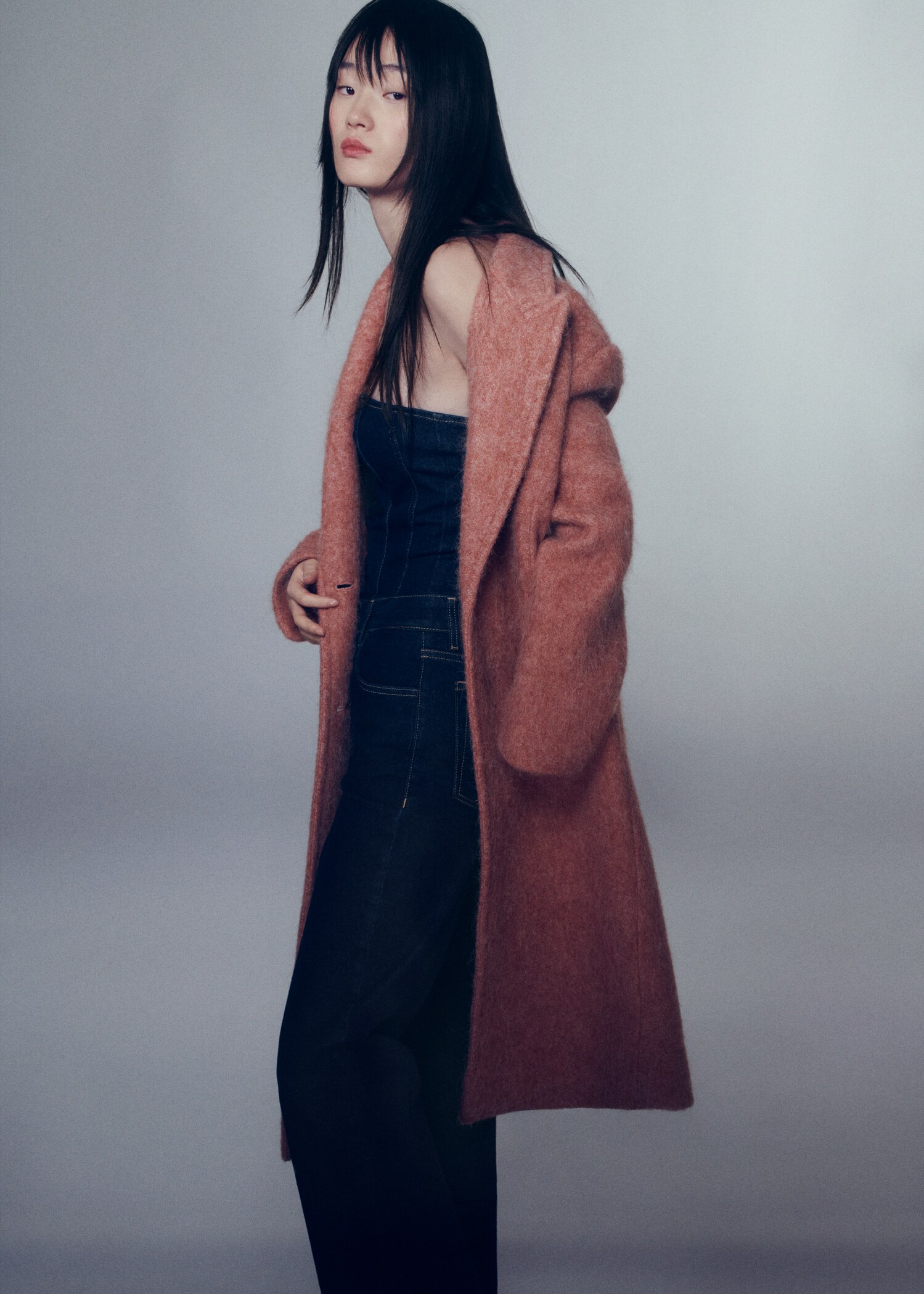 Manteau en laine à double boutonnage - Détail de l'article 6