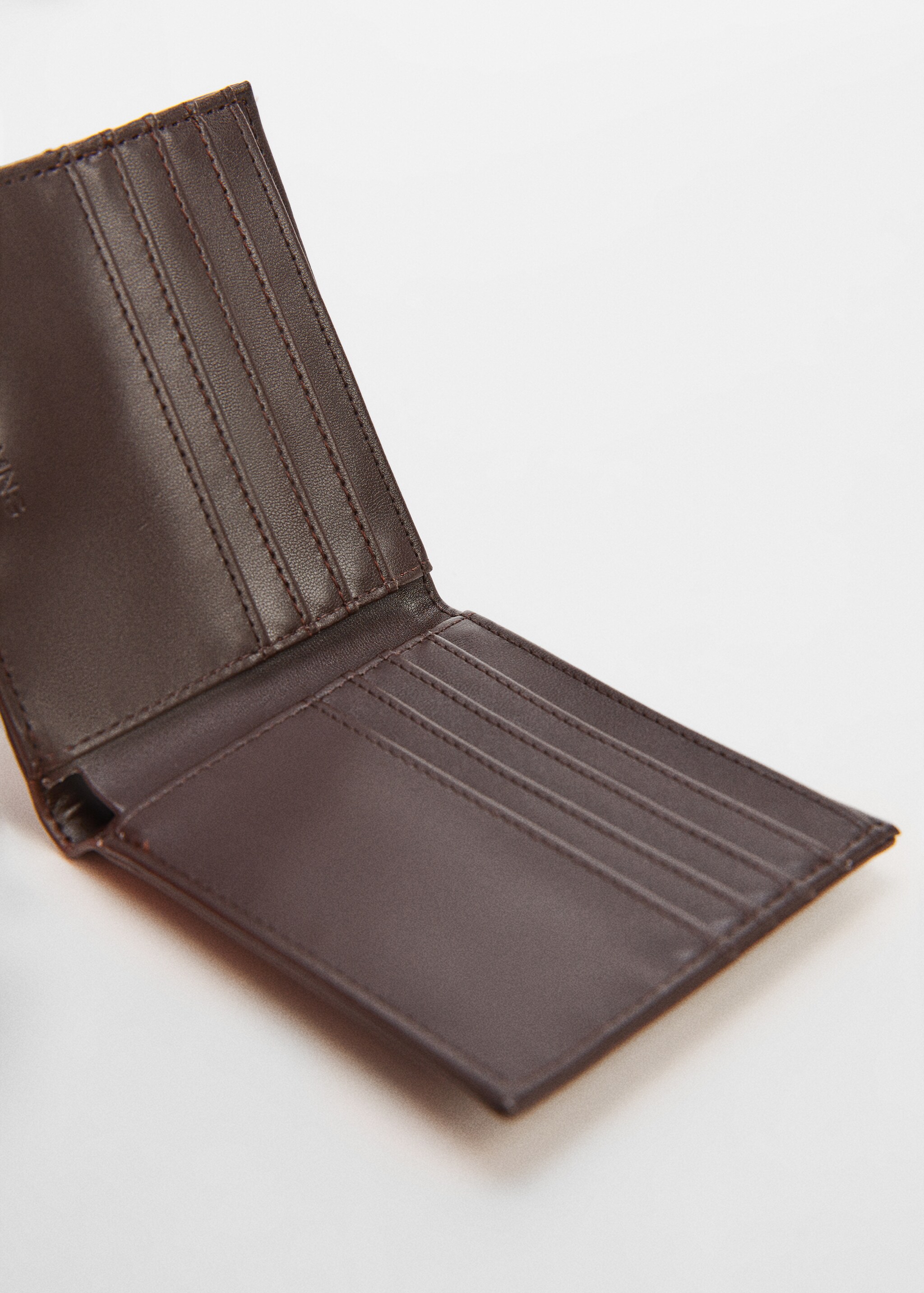 Anti-contactless card holder wallet - Details of the article 1