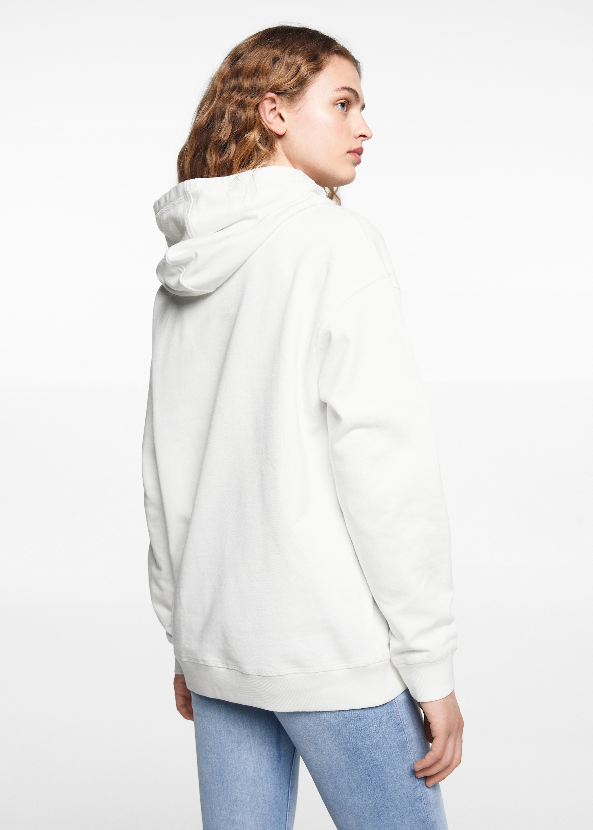 Unisex hoodie - Reverse of the article