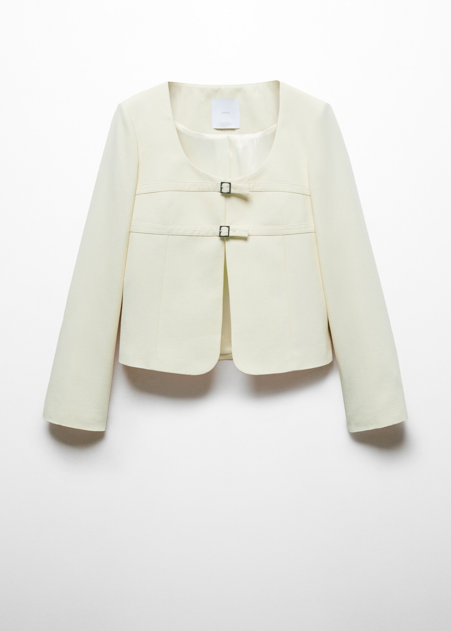 Double-buckle jacket - Article without model