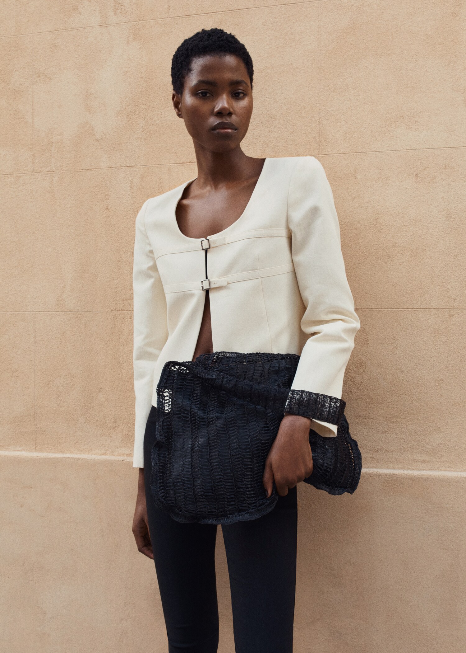Double-buckle jacket - Details of the article 6