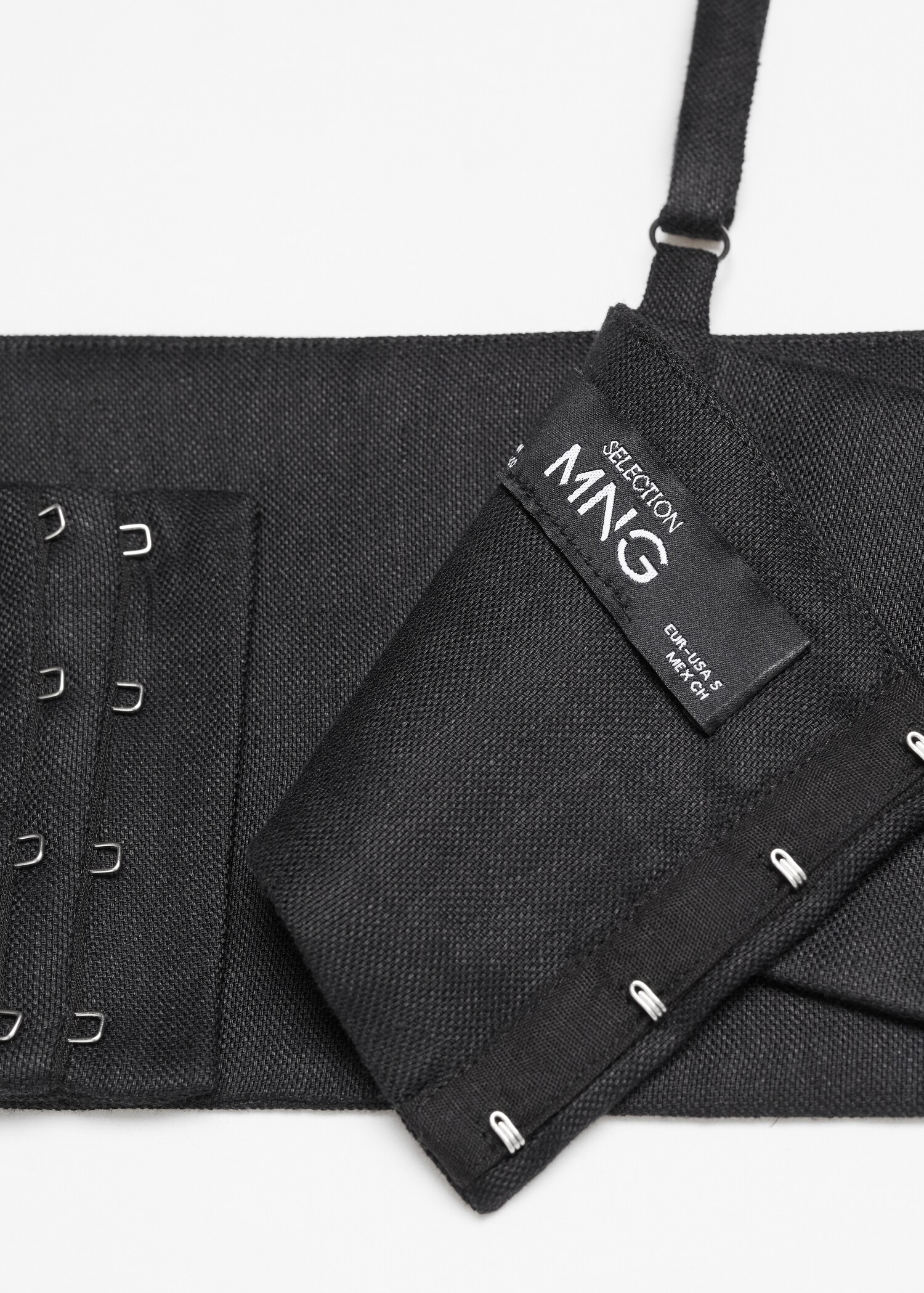 Leinen Crop Top - Detail des Artikels 8