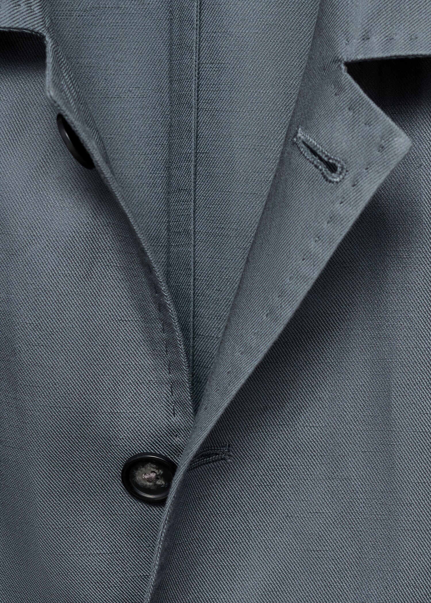 Sobrecamisa lyocell lino bolsillos - Detalle del artículo 8