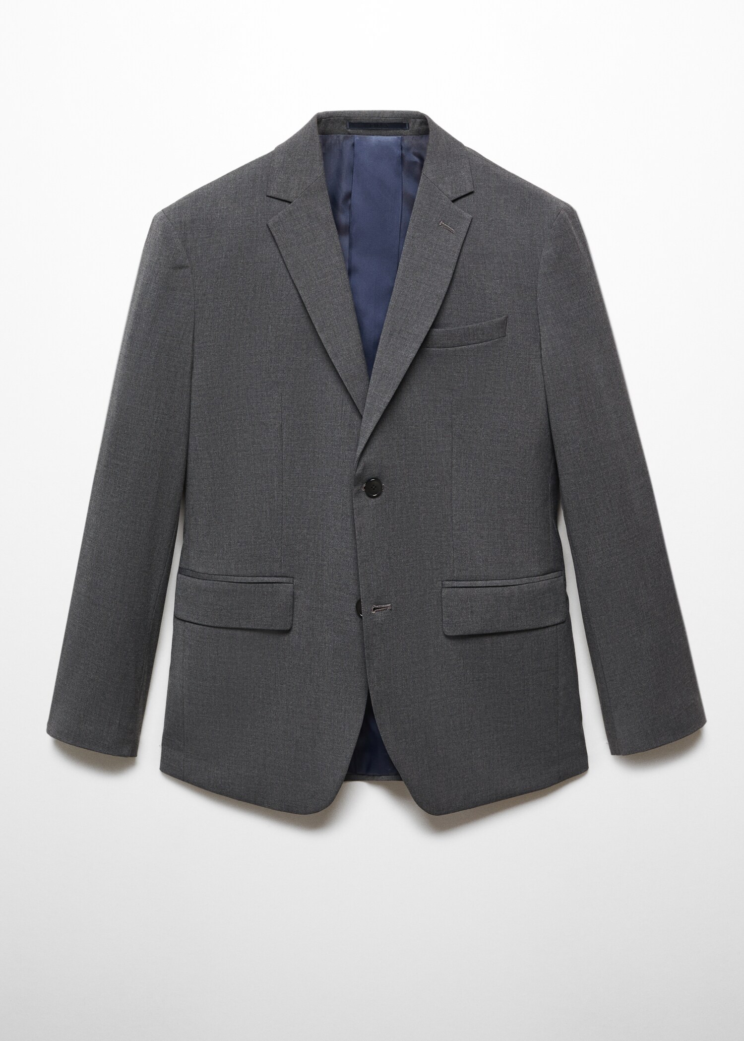 Stretch fabric slim-fit suit jacket - Article without model