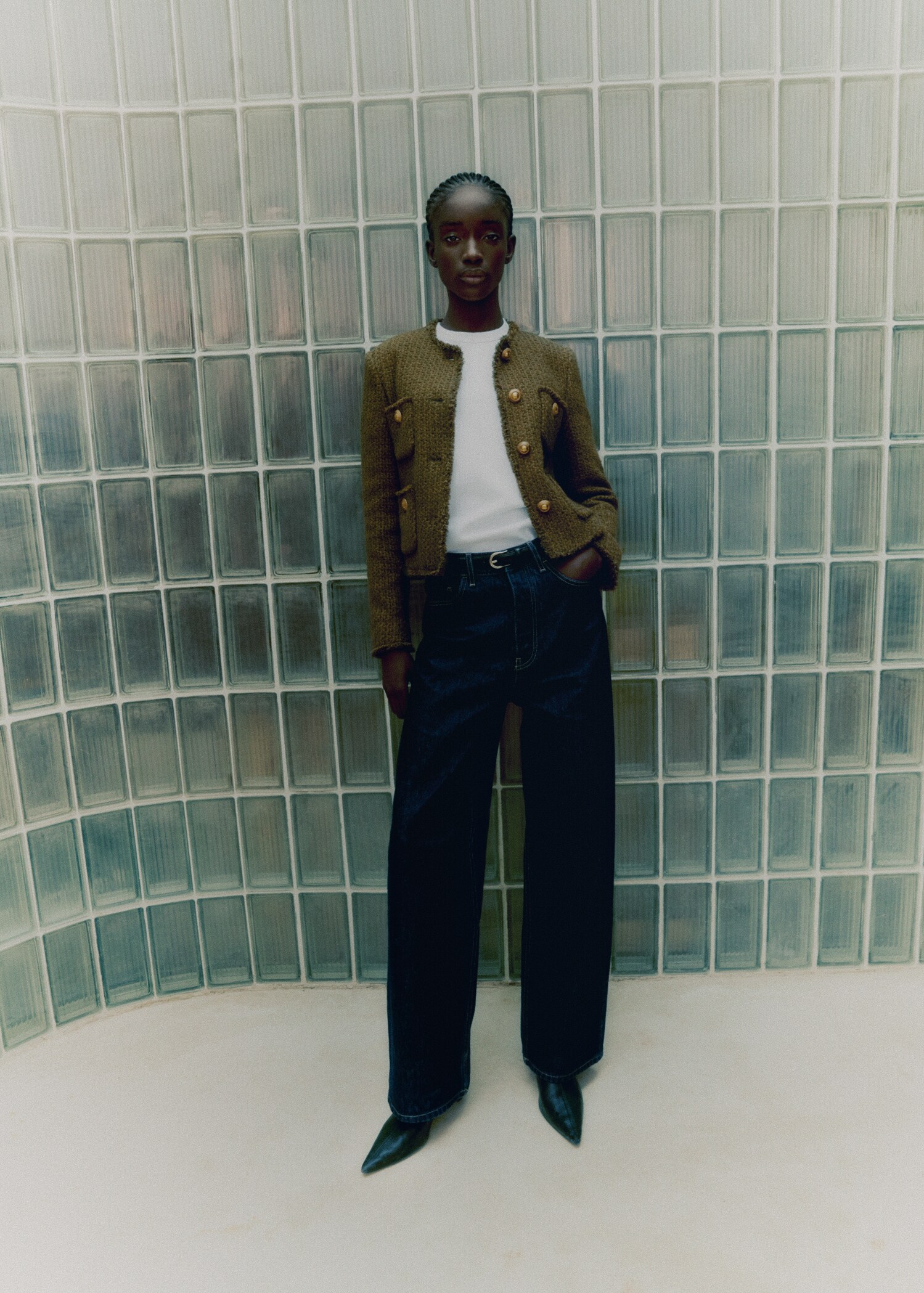 Pocket tweed jacket - Details of the article 6