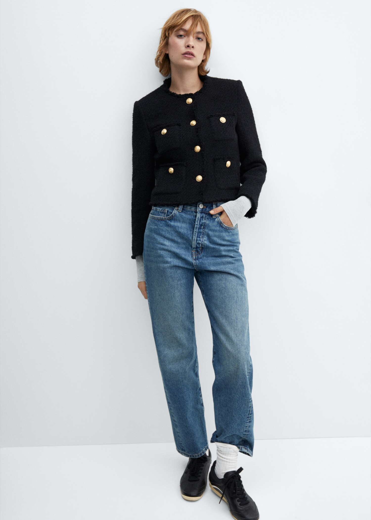 Pocket tweed jacket - Details of the article 6