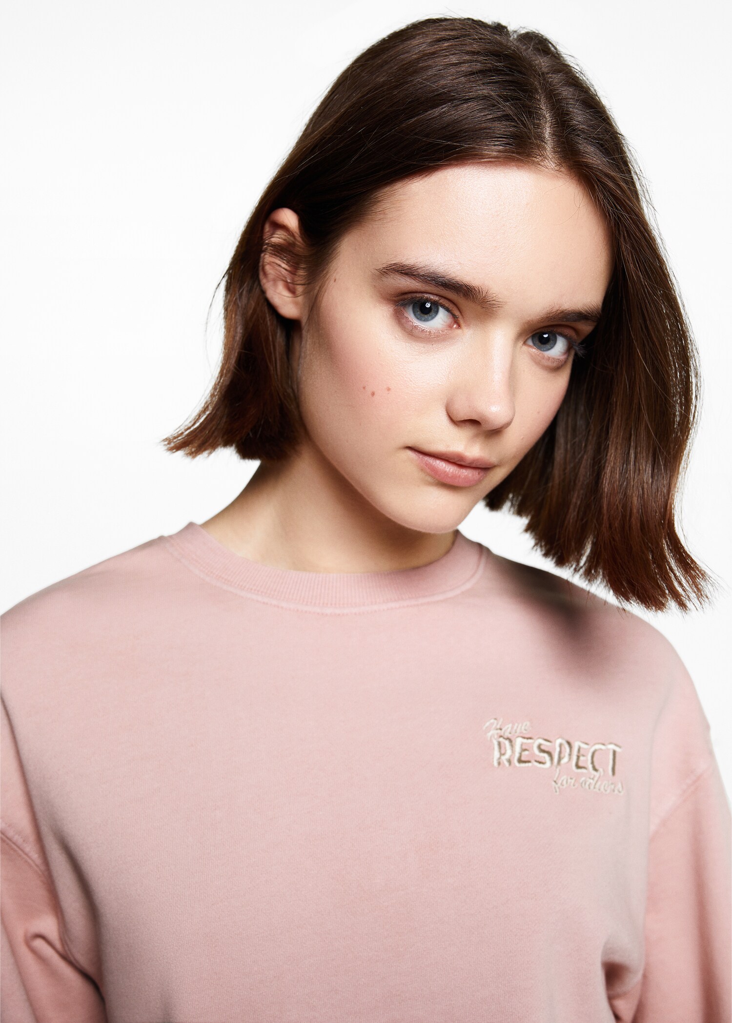 Unisex message sweatshirt - Details of the article 3