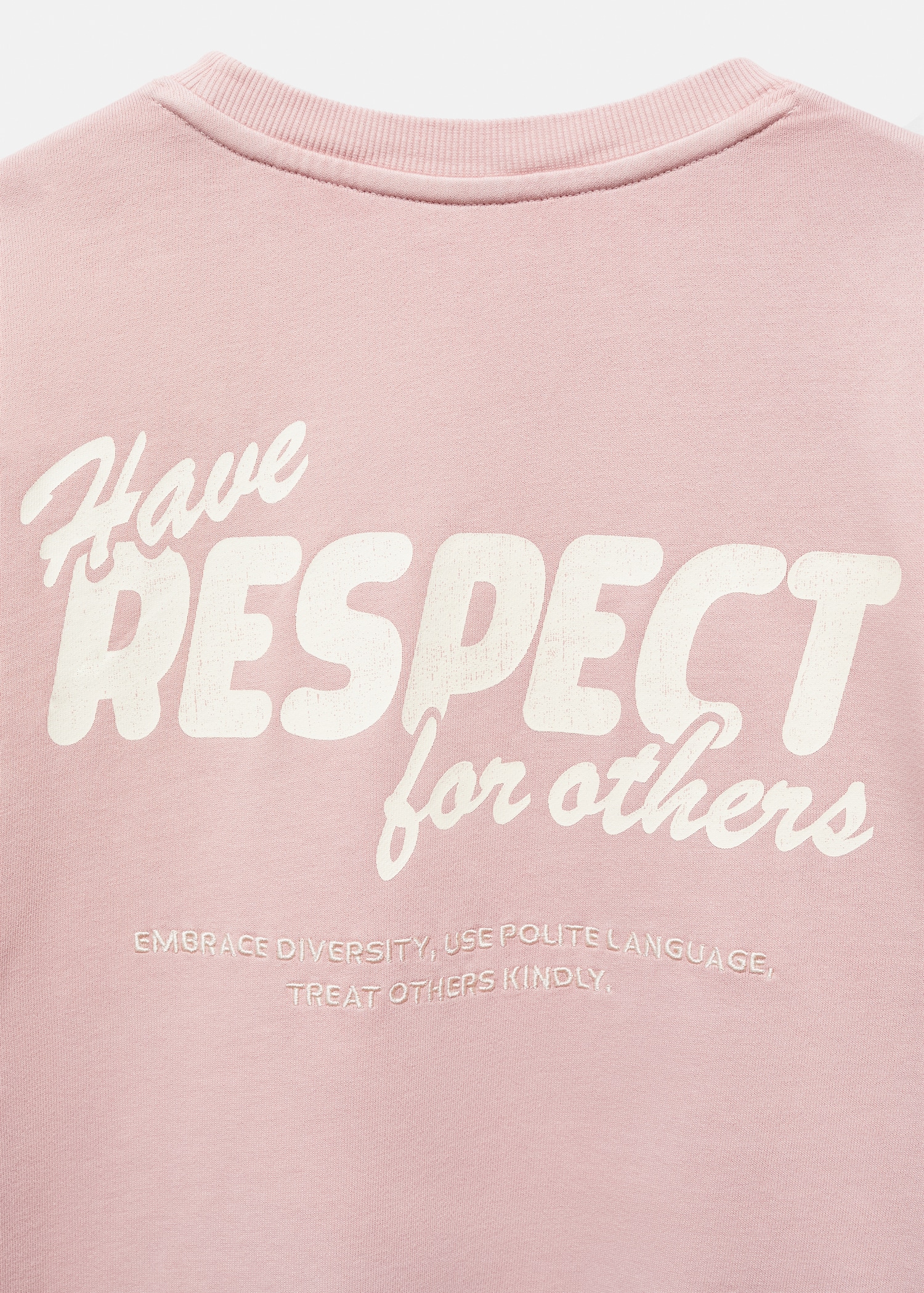 Unisex message sweatshirt - Details of the article 8