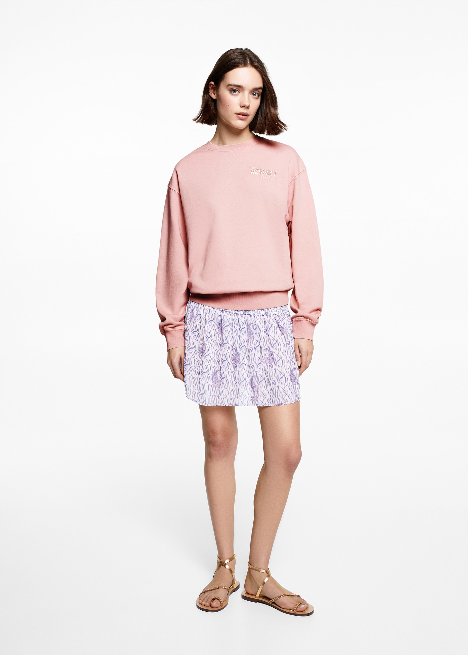 Unisex message sweatshirt - General plane