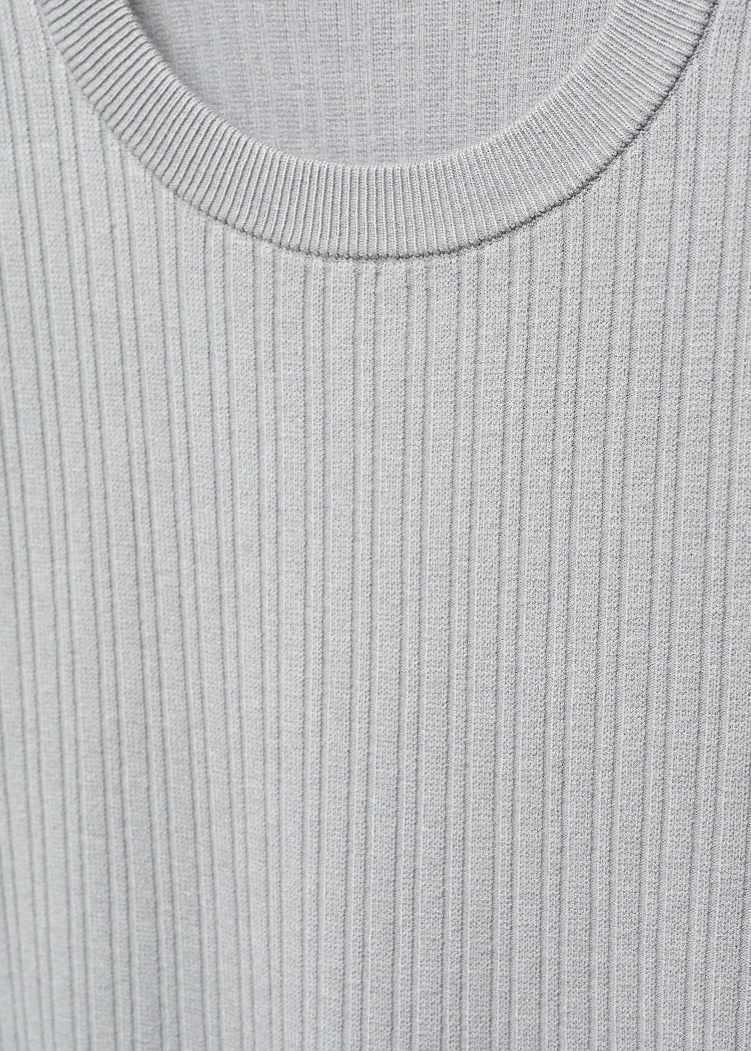 Ribbed  knit t-shirt - Details of the article 8