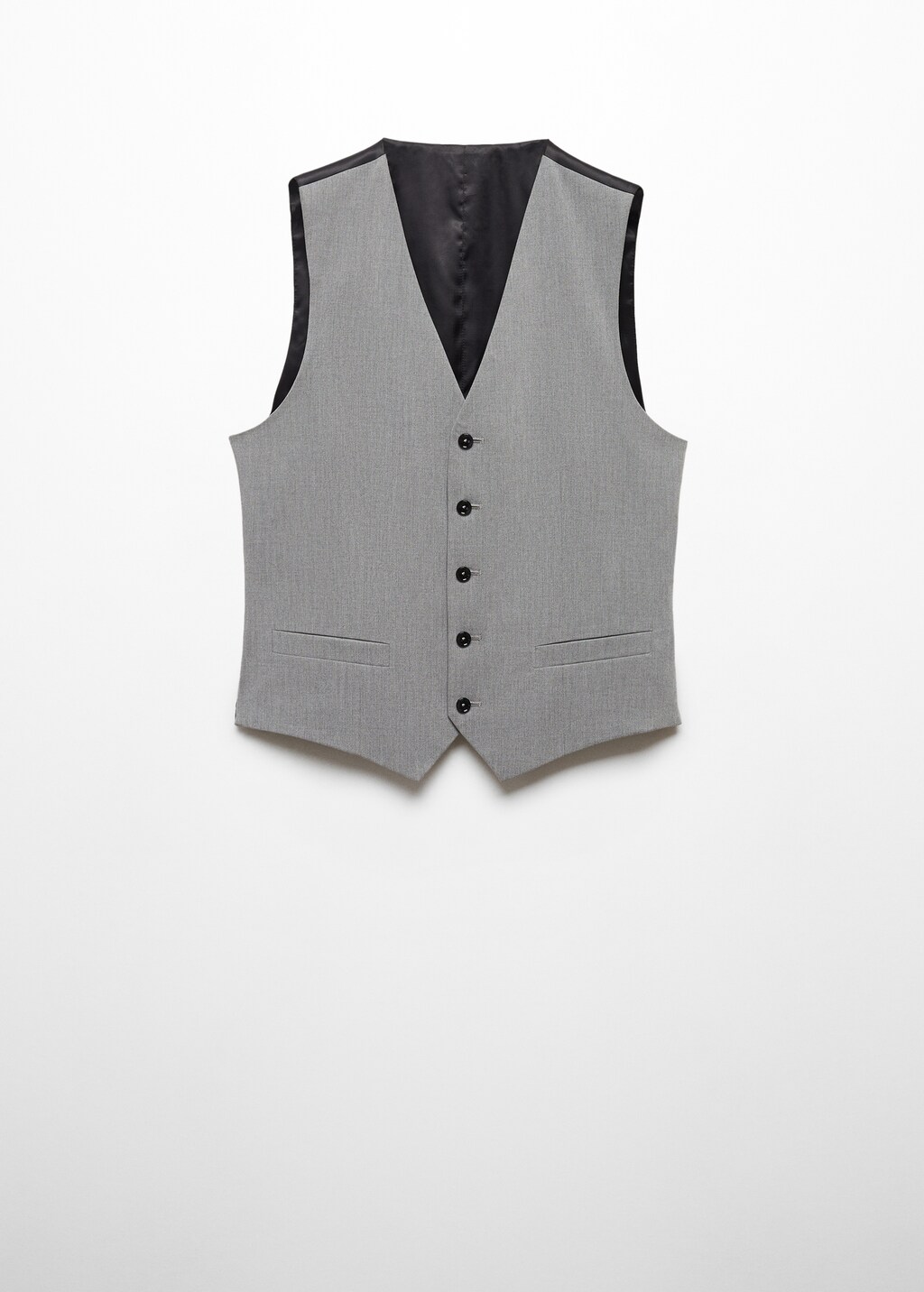 Gilet costume super slim fit tissu stretch Homme MANGO Congo