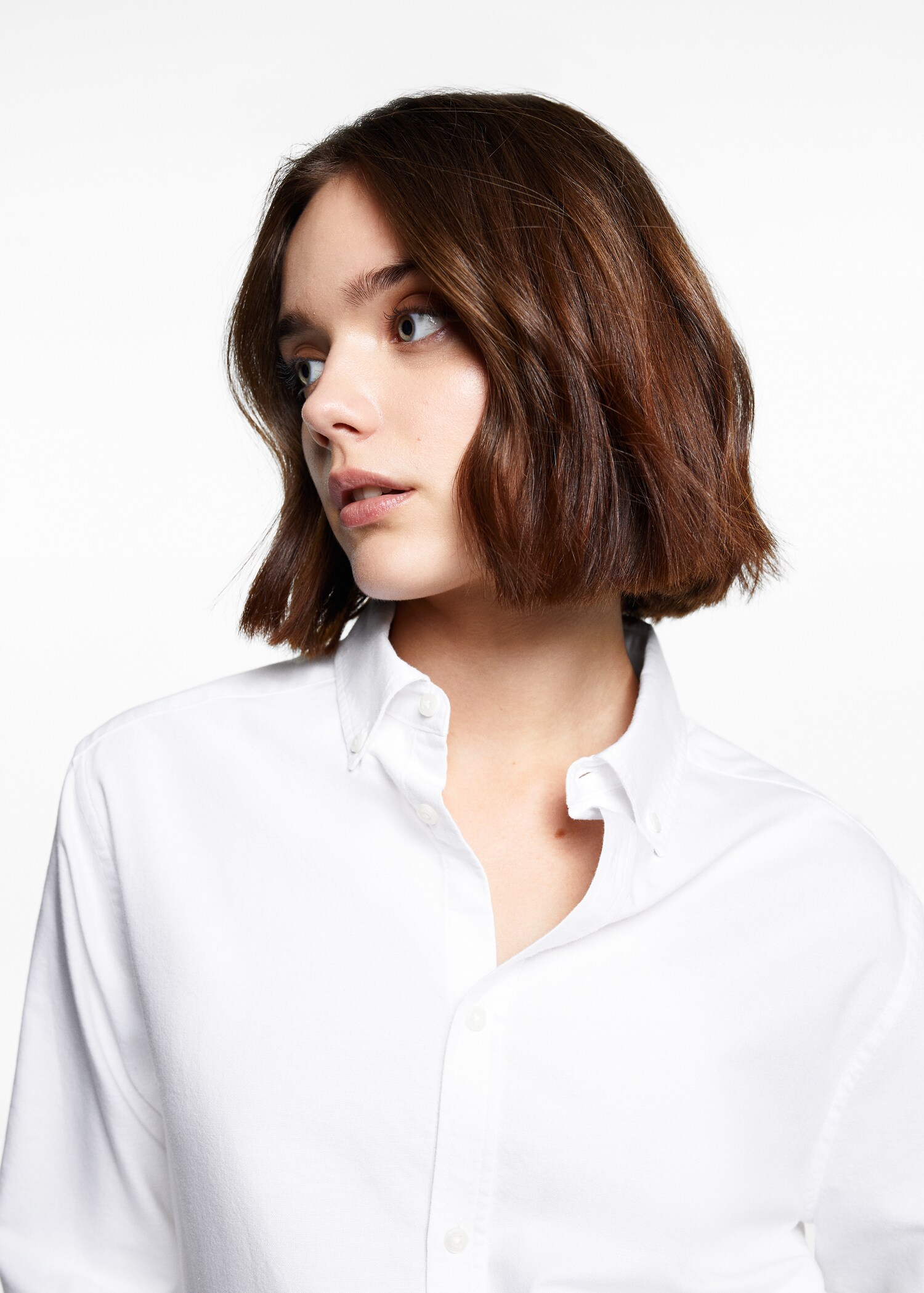 Chemise oxford unisexe - Détail de l'article 3