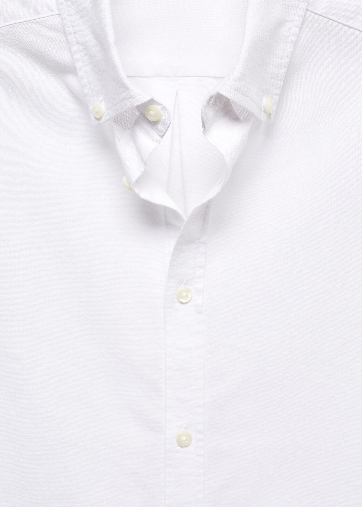 Chemise oxford unisexe - Détail de l'article 8