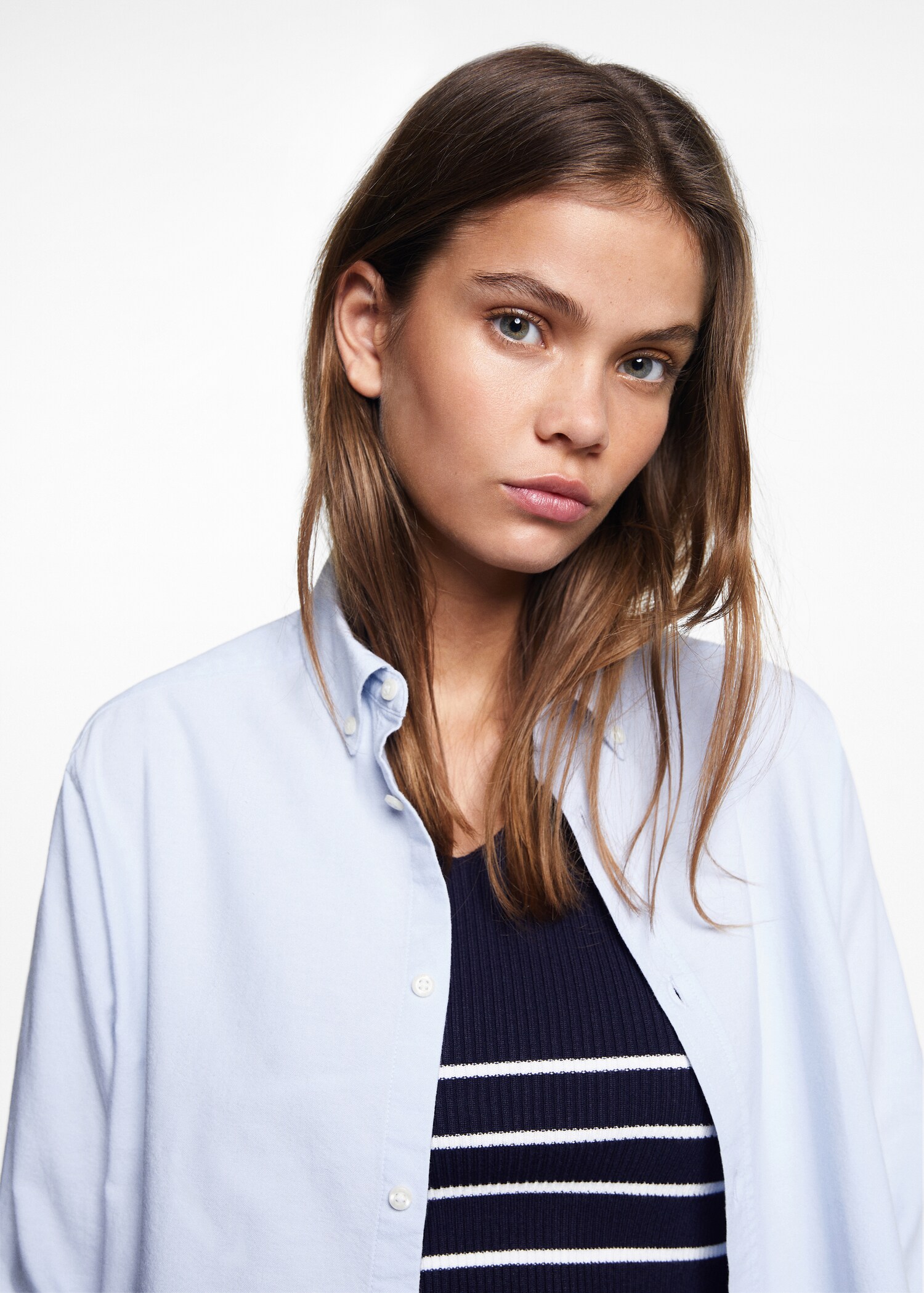 Chemise oxford unisexe - Détail de l'article 3