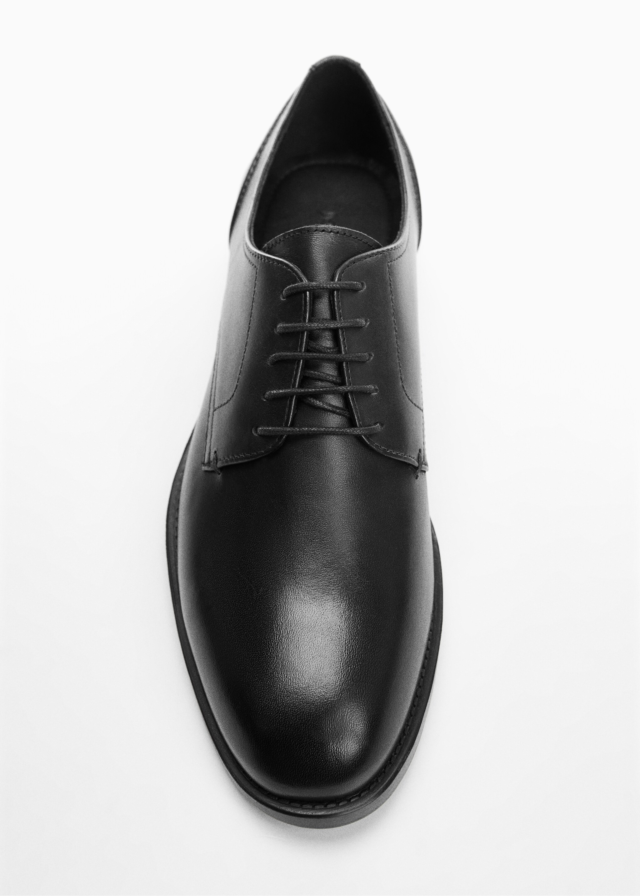 Leather suit shoes - Details of the article 2