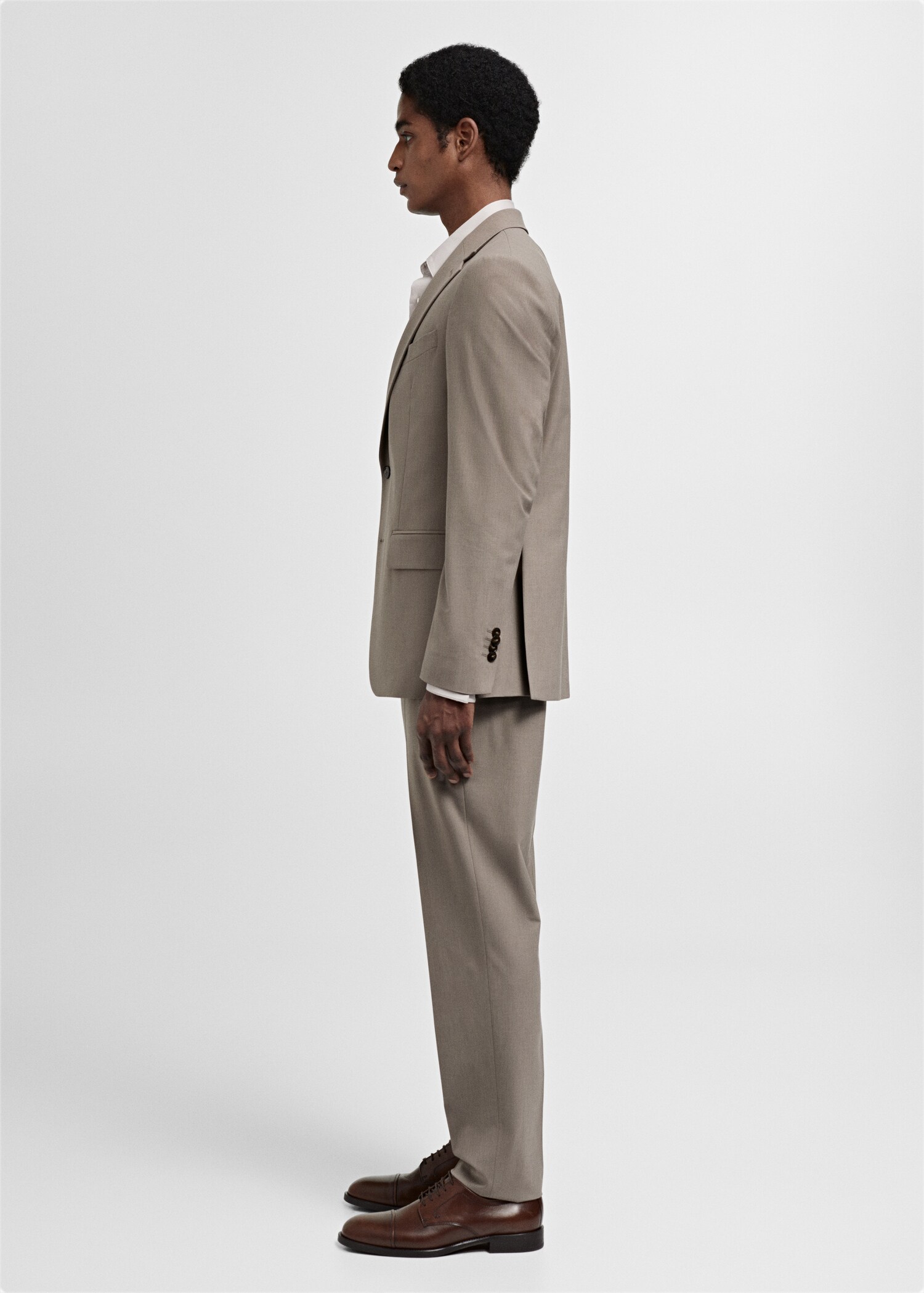 Veste costume laine froide slim-fit - Détail de l'article 2