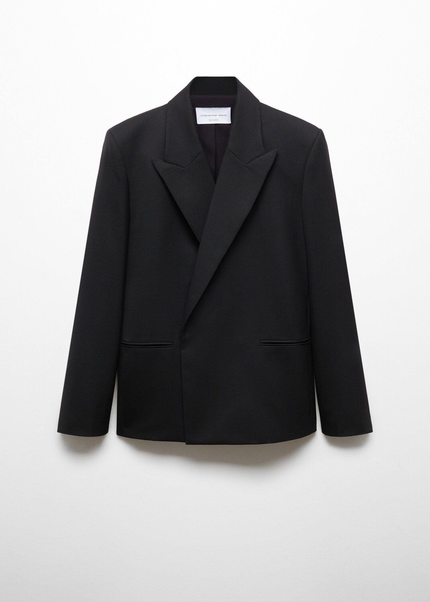 Wool-blend suit blazer - Article without model