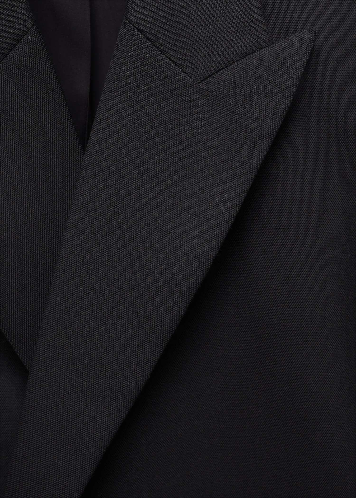 Wool-blend suit blazer - Details of the article 8