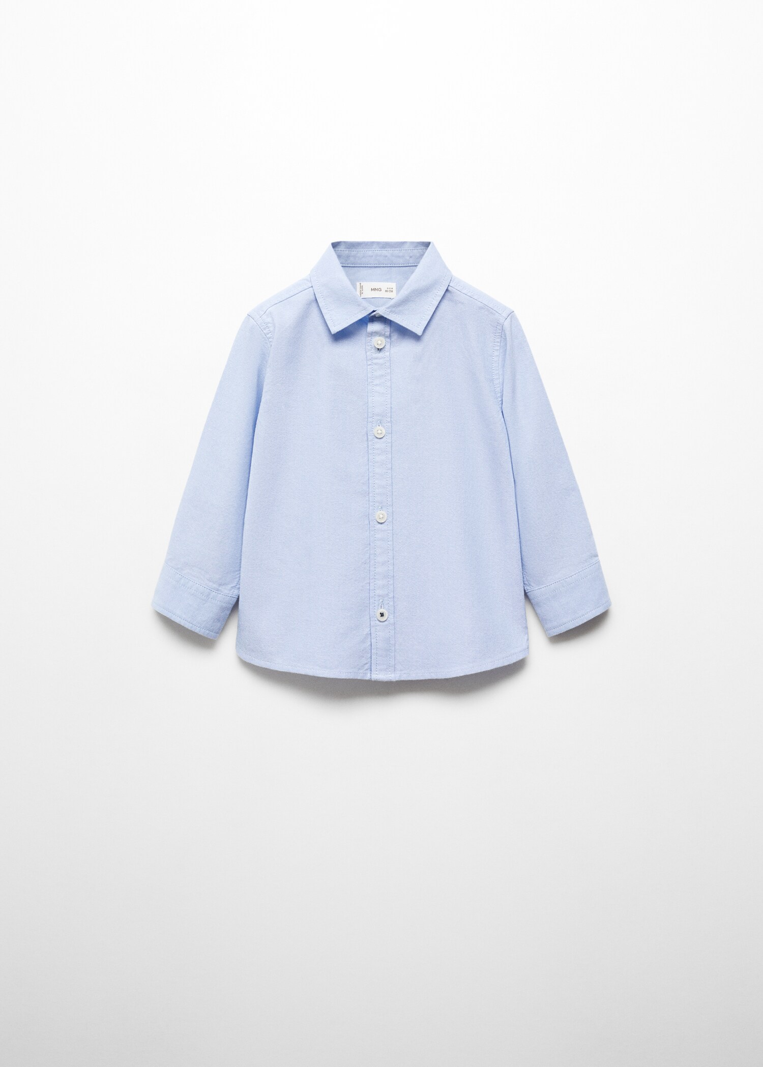 Chemise oxford en coton - Article sans modèle