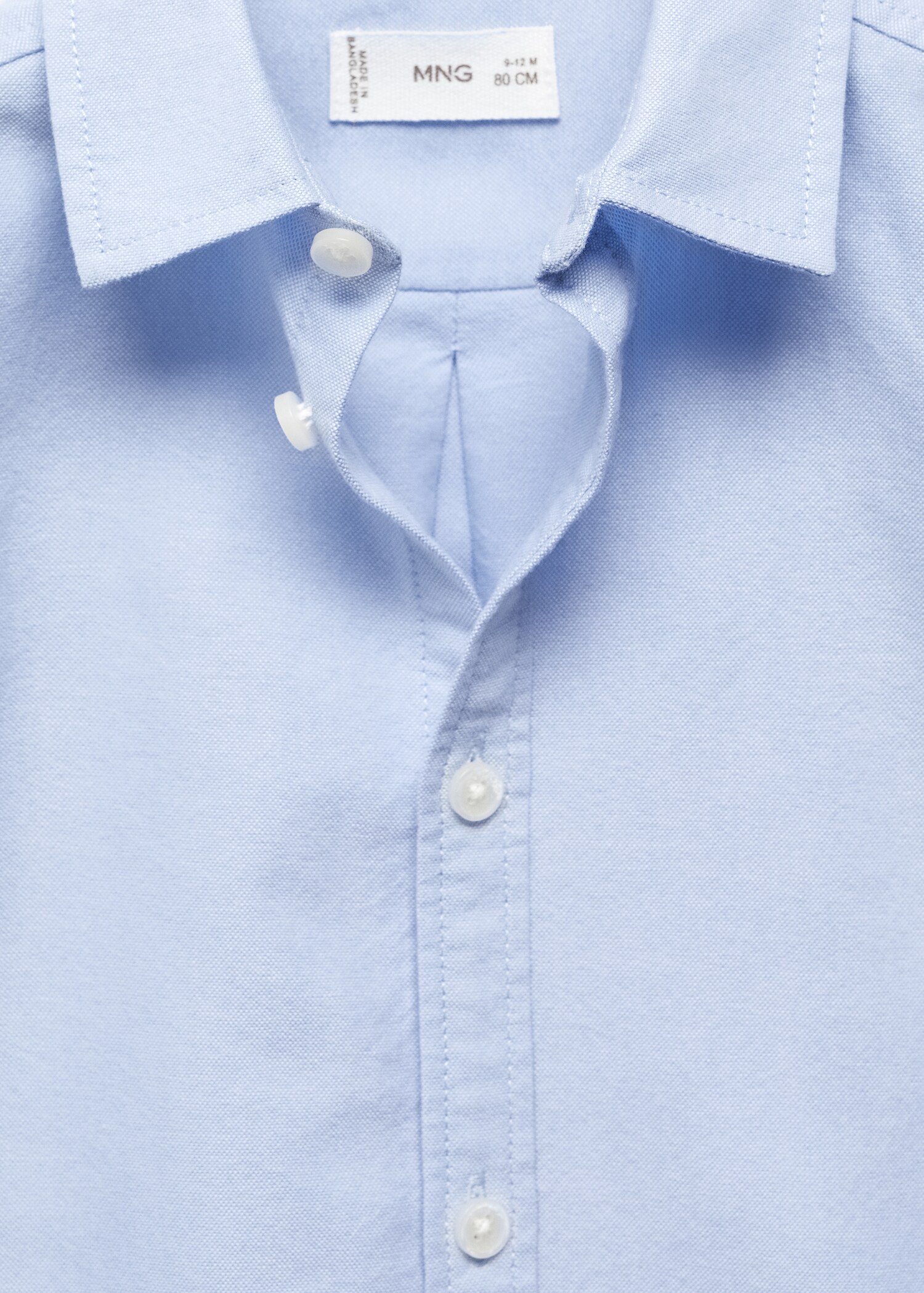 Chemise oxford en coton - Détail de l'article 8