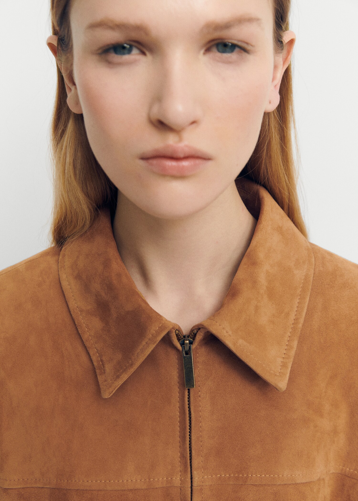 Leather bomber jacket - Details of the article 3