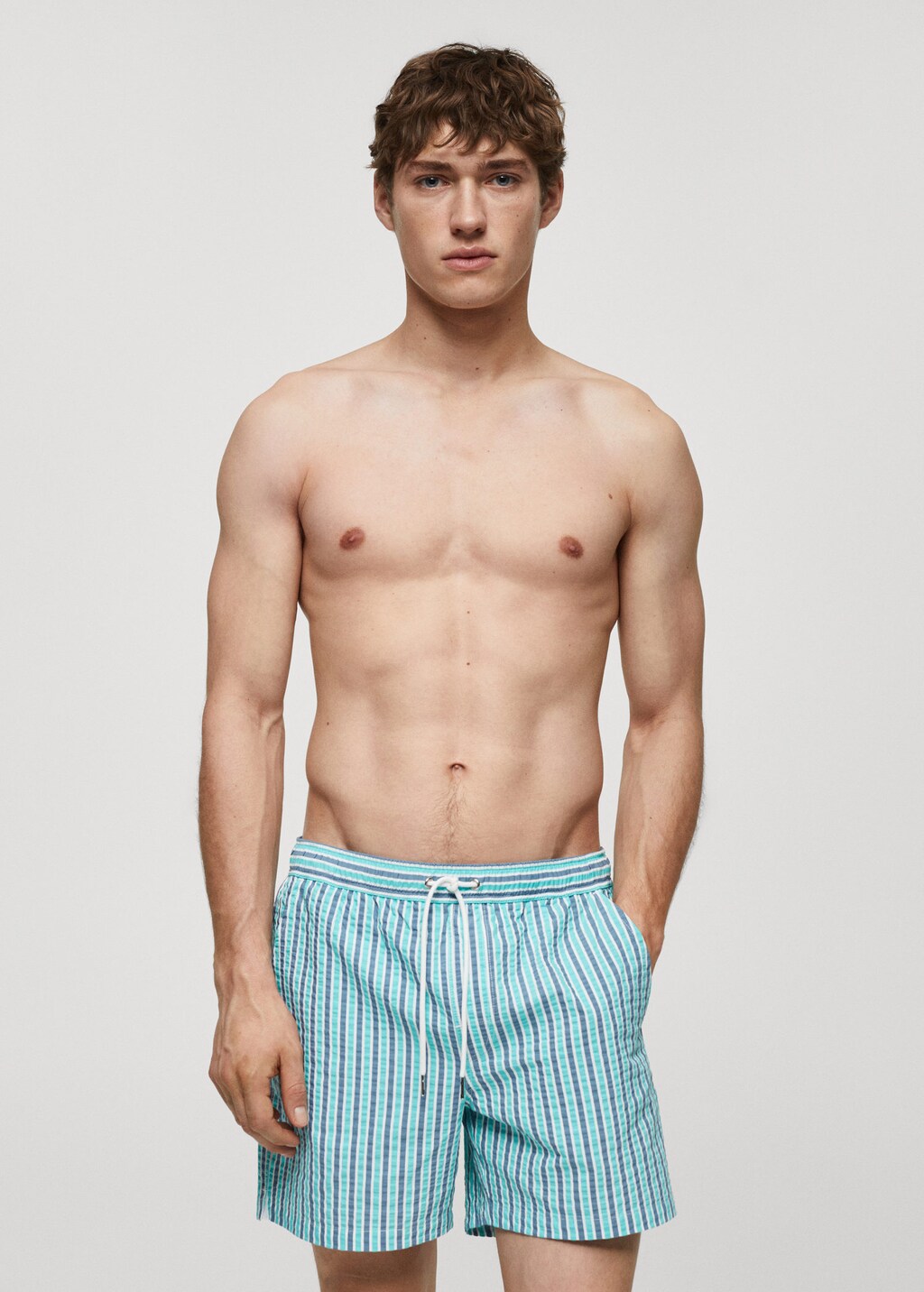 Mango store swim shorts