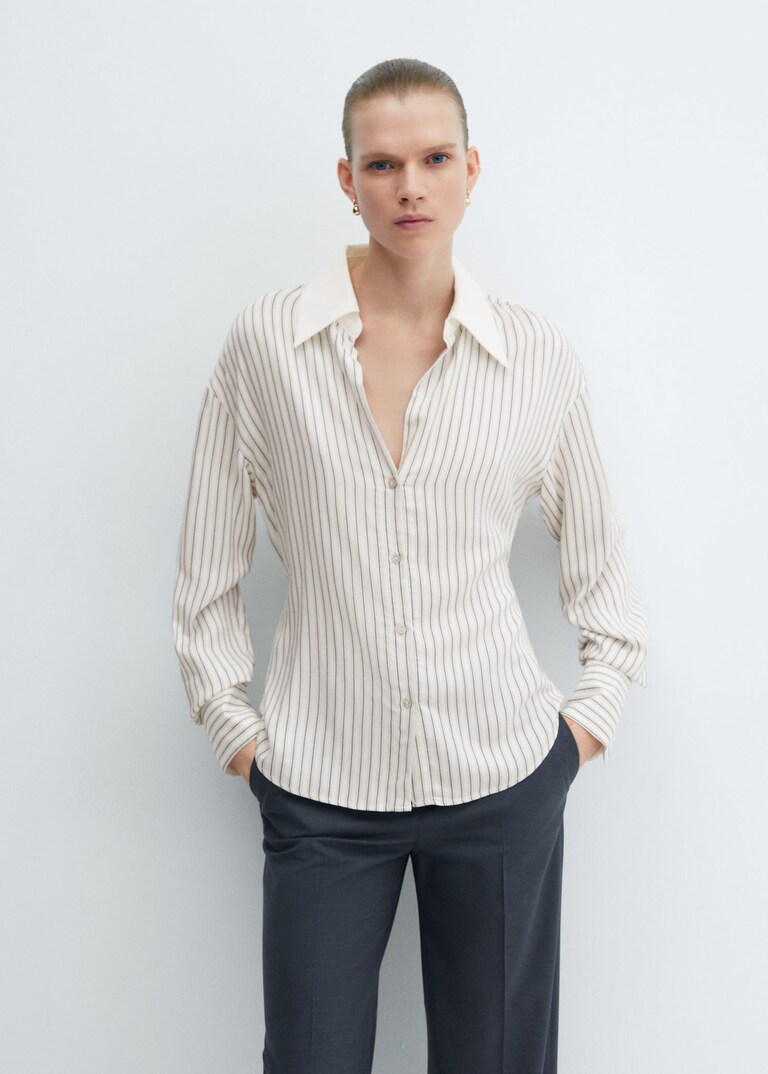 Bluz ve gömlek - Kadın 2024 | Mango Türkiye