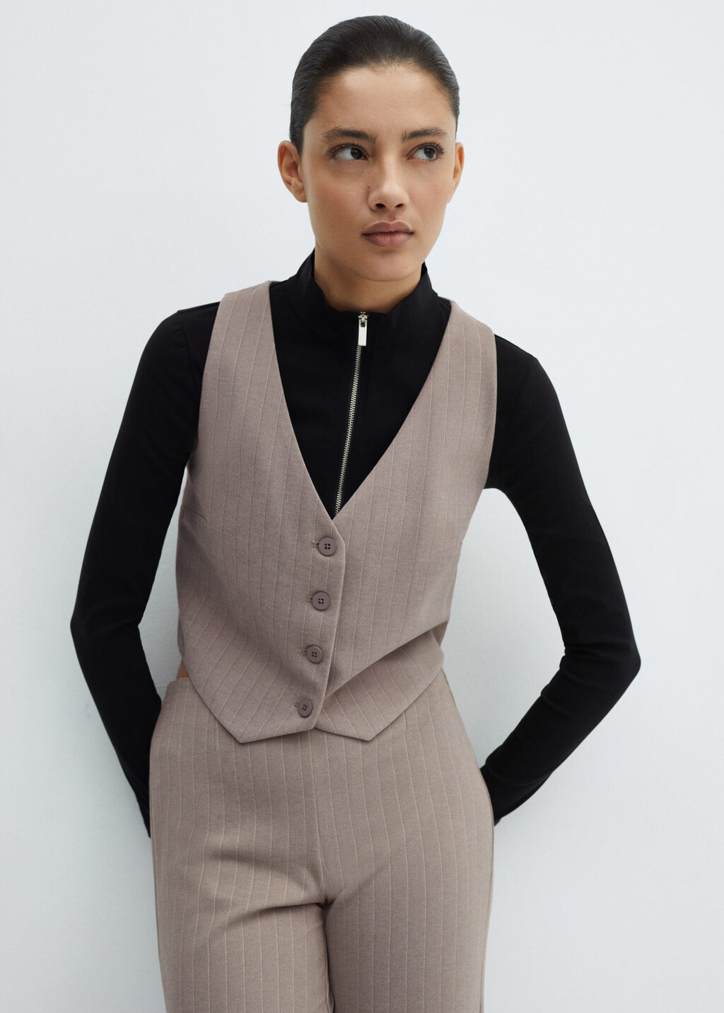 Side hotsell button waistcoat