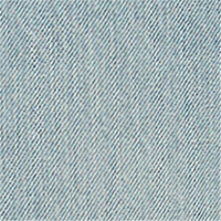 Thumbnail of Denim skirt with frayed hem - Medium Blue