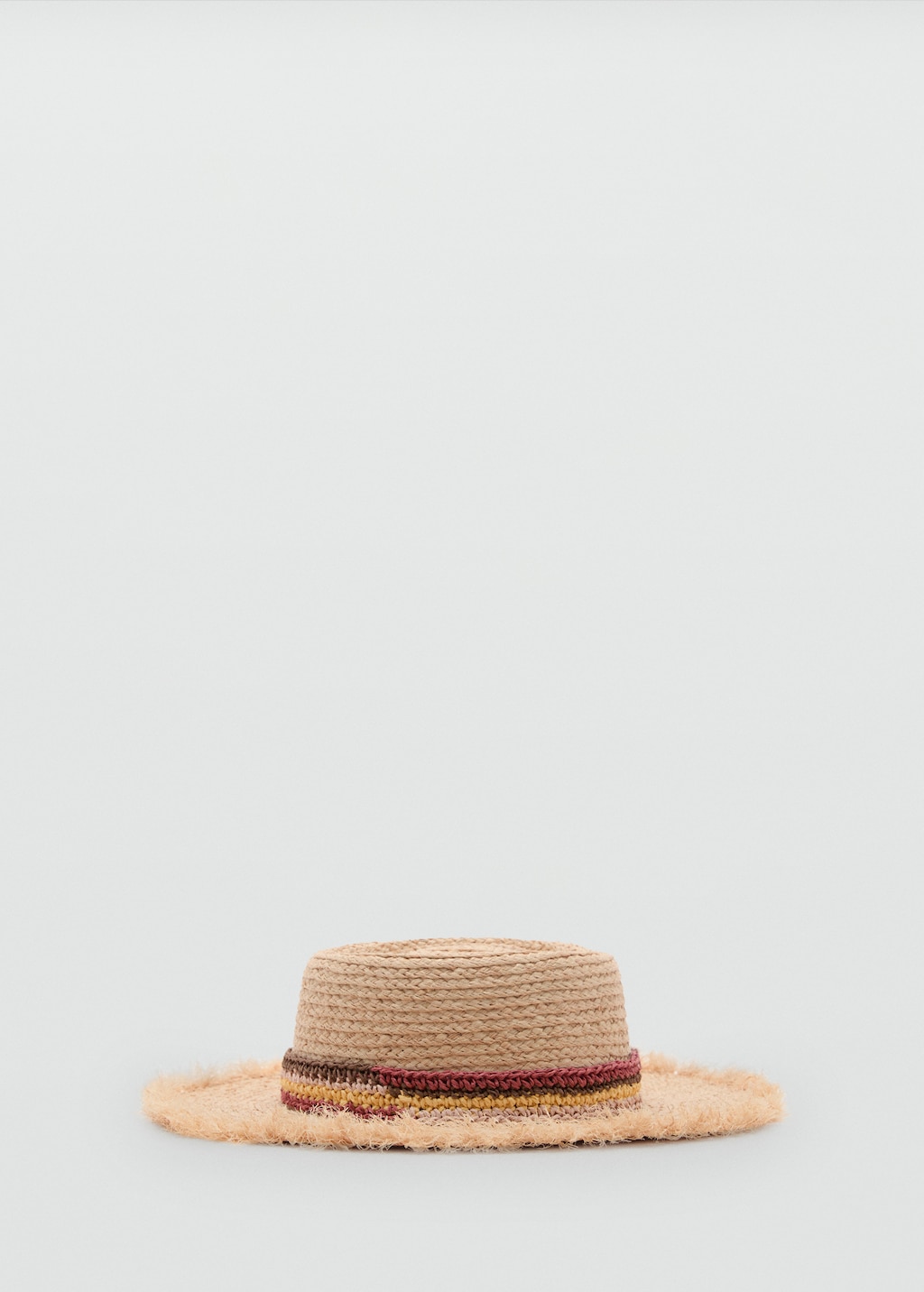 Hat with online