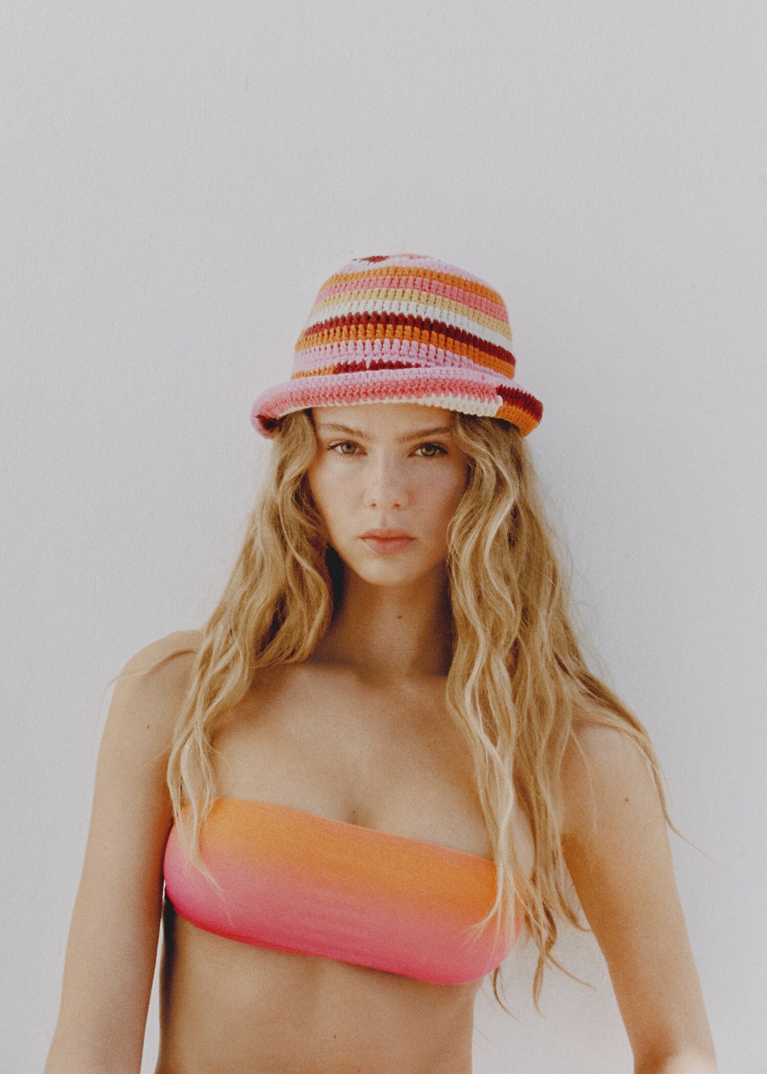 Crochet bucket hat - Details of the article 9