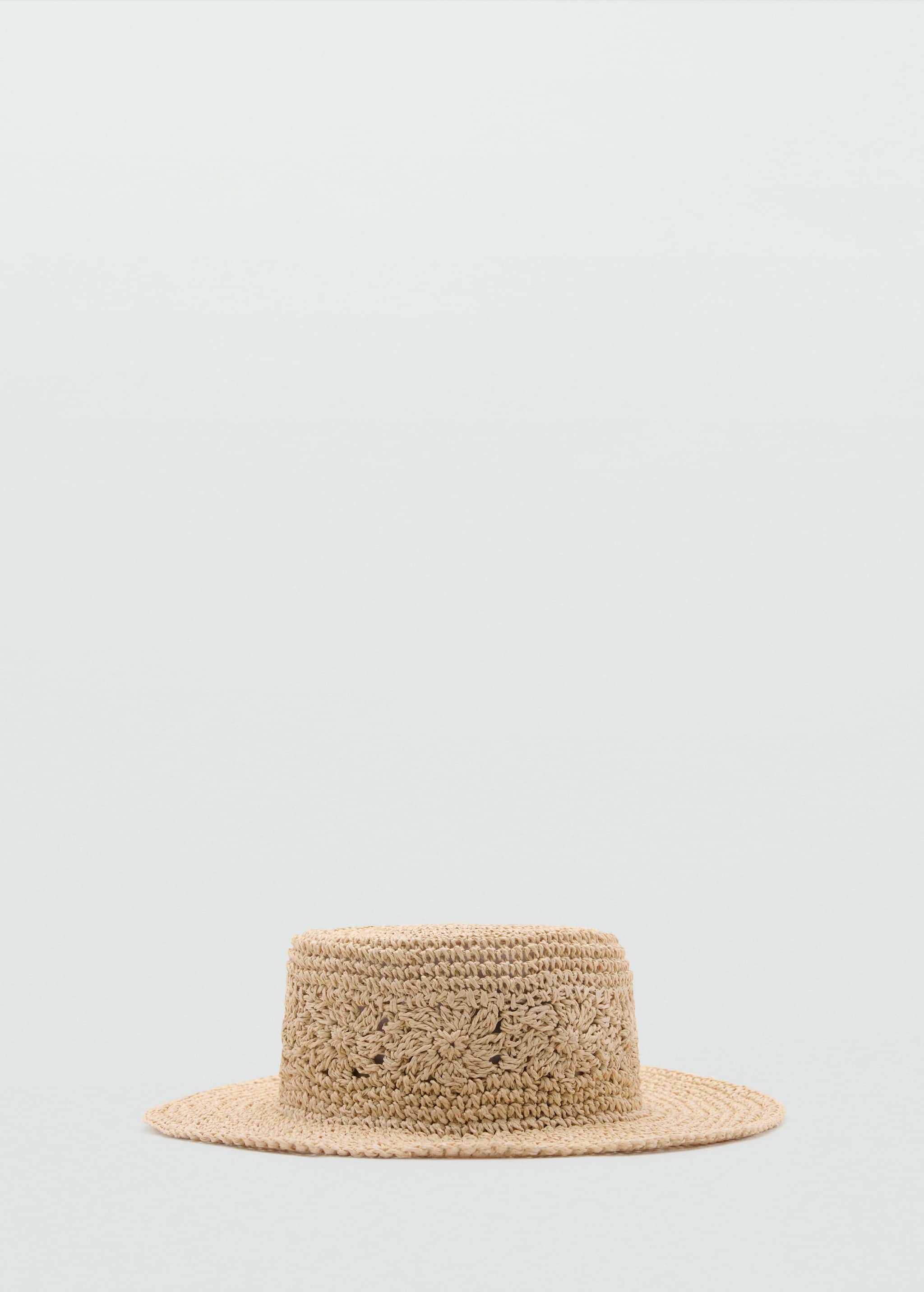 Шляпа из натурального волокна - Изделие без модели