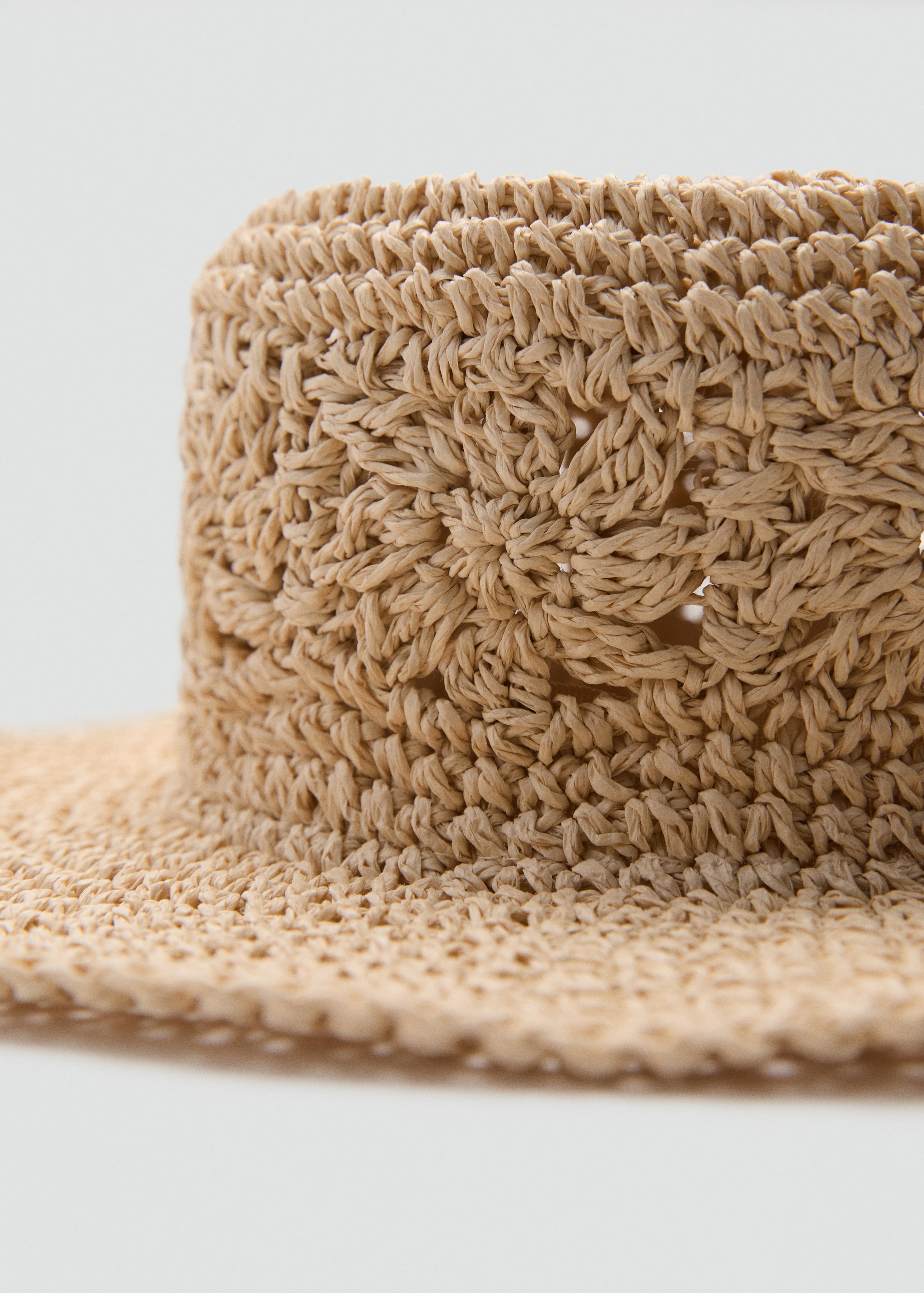 Natural fibre hat - Details of the article 1