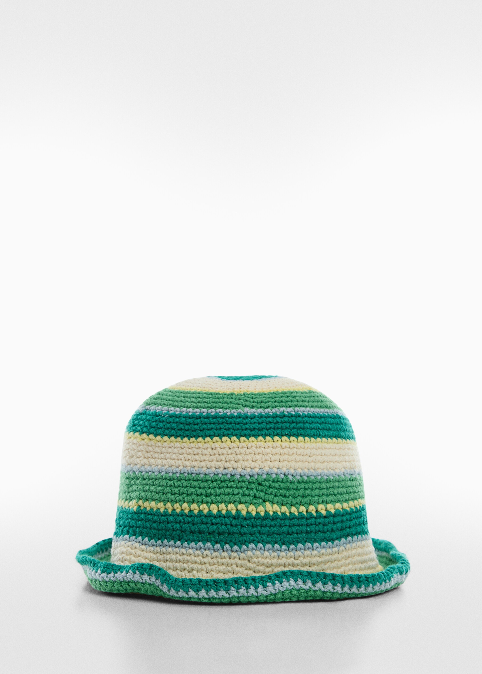 Crochet bucket hat - Article without model