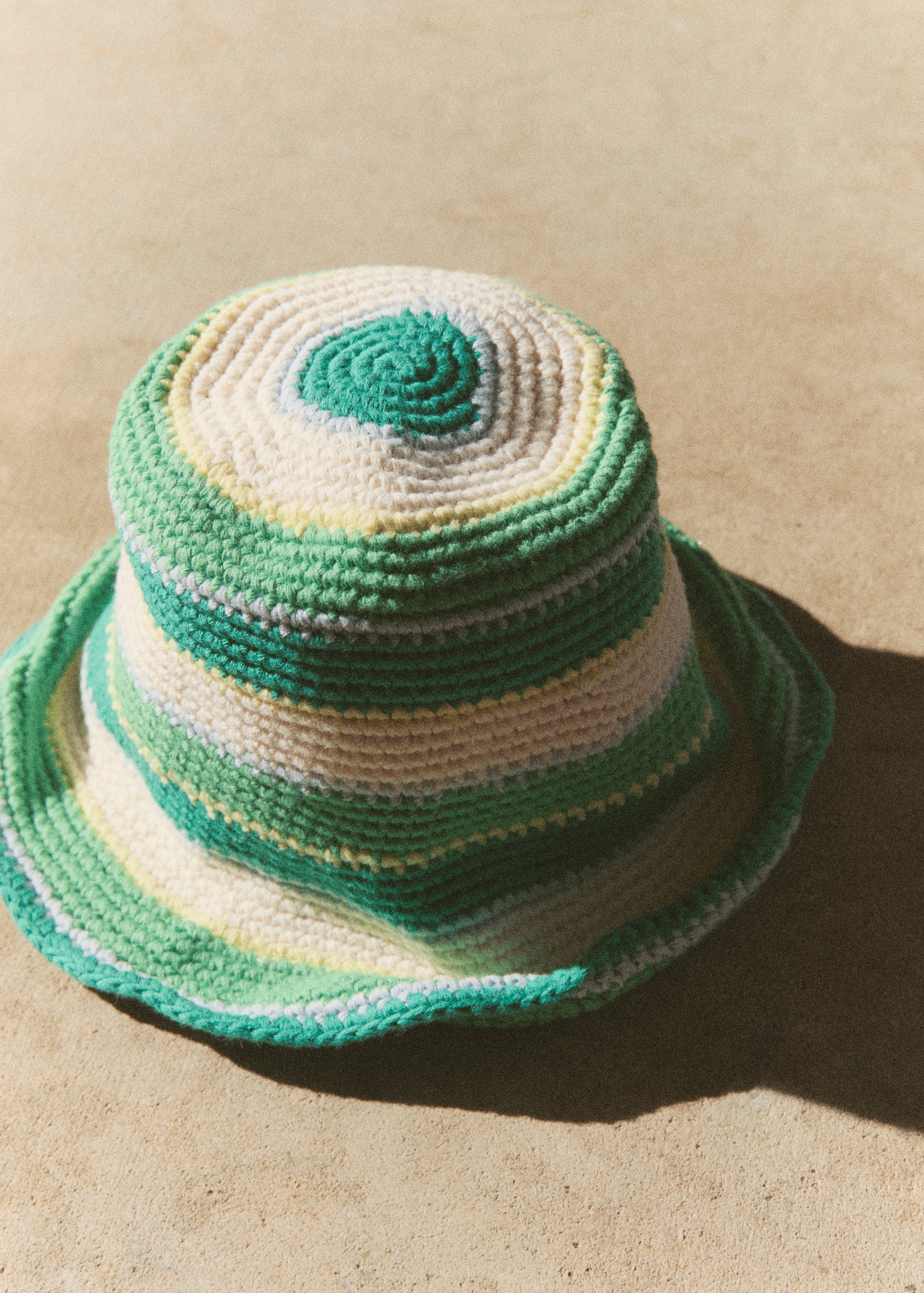 Καπέλο bucket κροσέ  - Λεπτομέρεια του προϊόντος 6