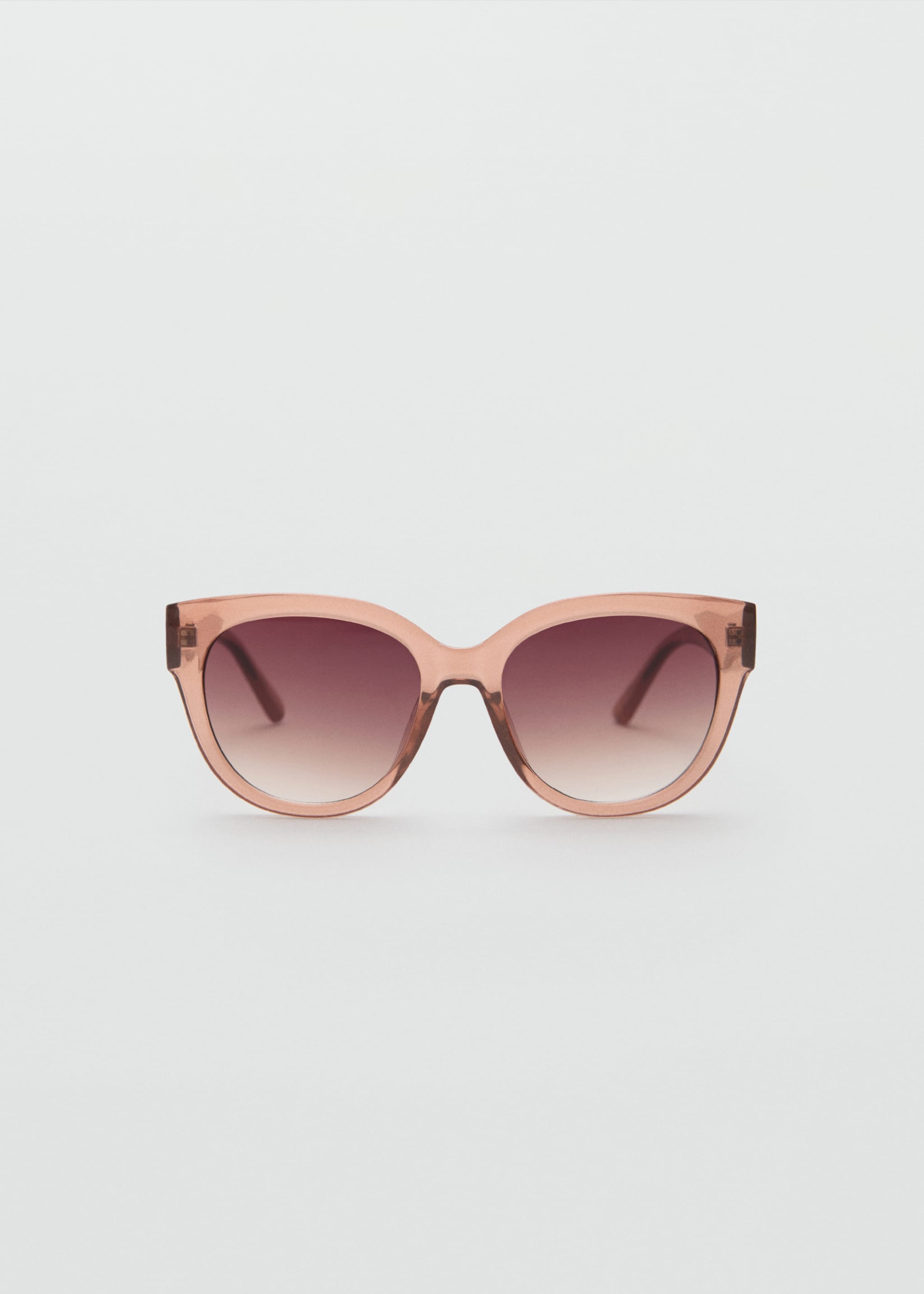 Resin frame sunglasses - Article without model