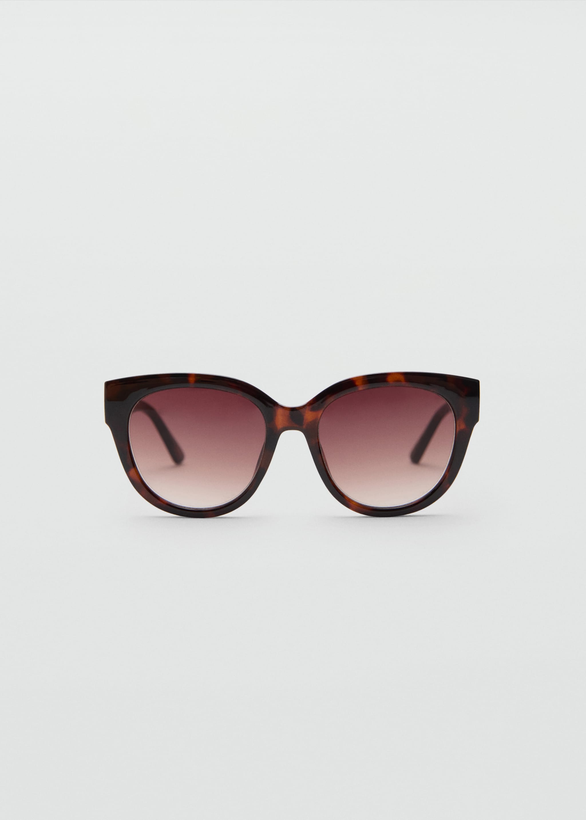 Resin frame sunglasses - Article without model