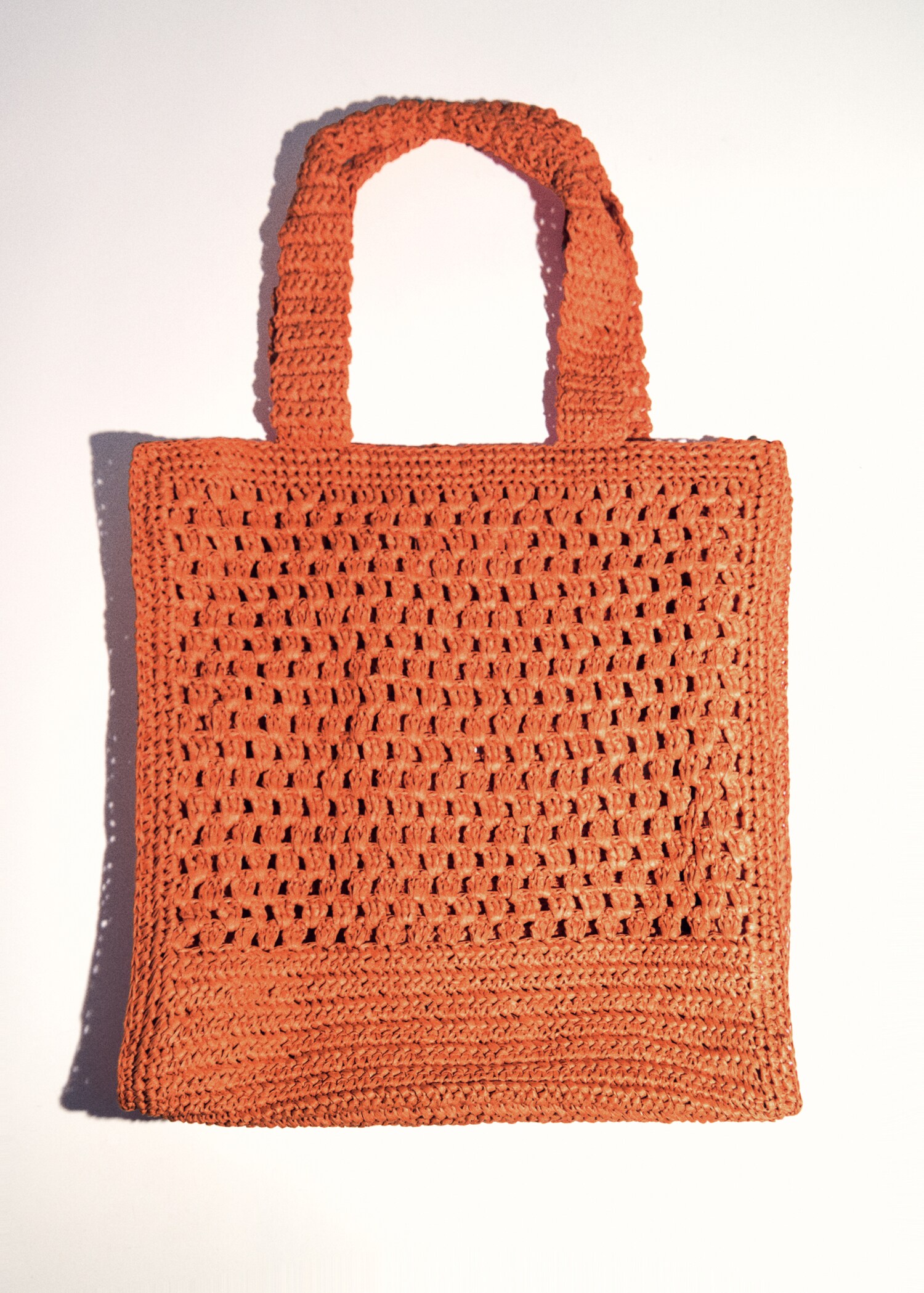 Natural fibre shopper bag - Details of the article 5