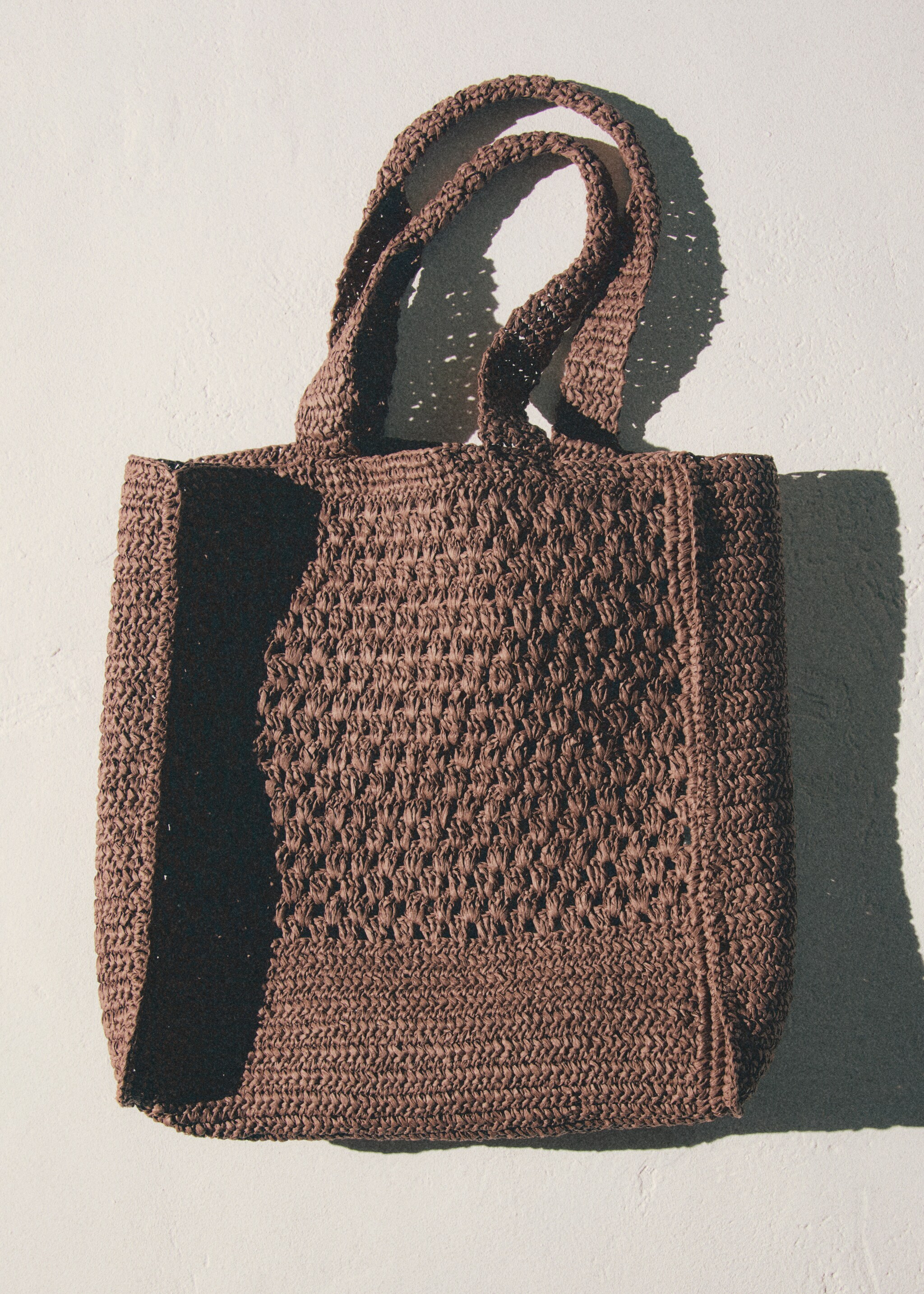 Natural fibre shopper bag - Details of the article 6