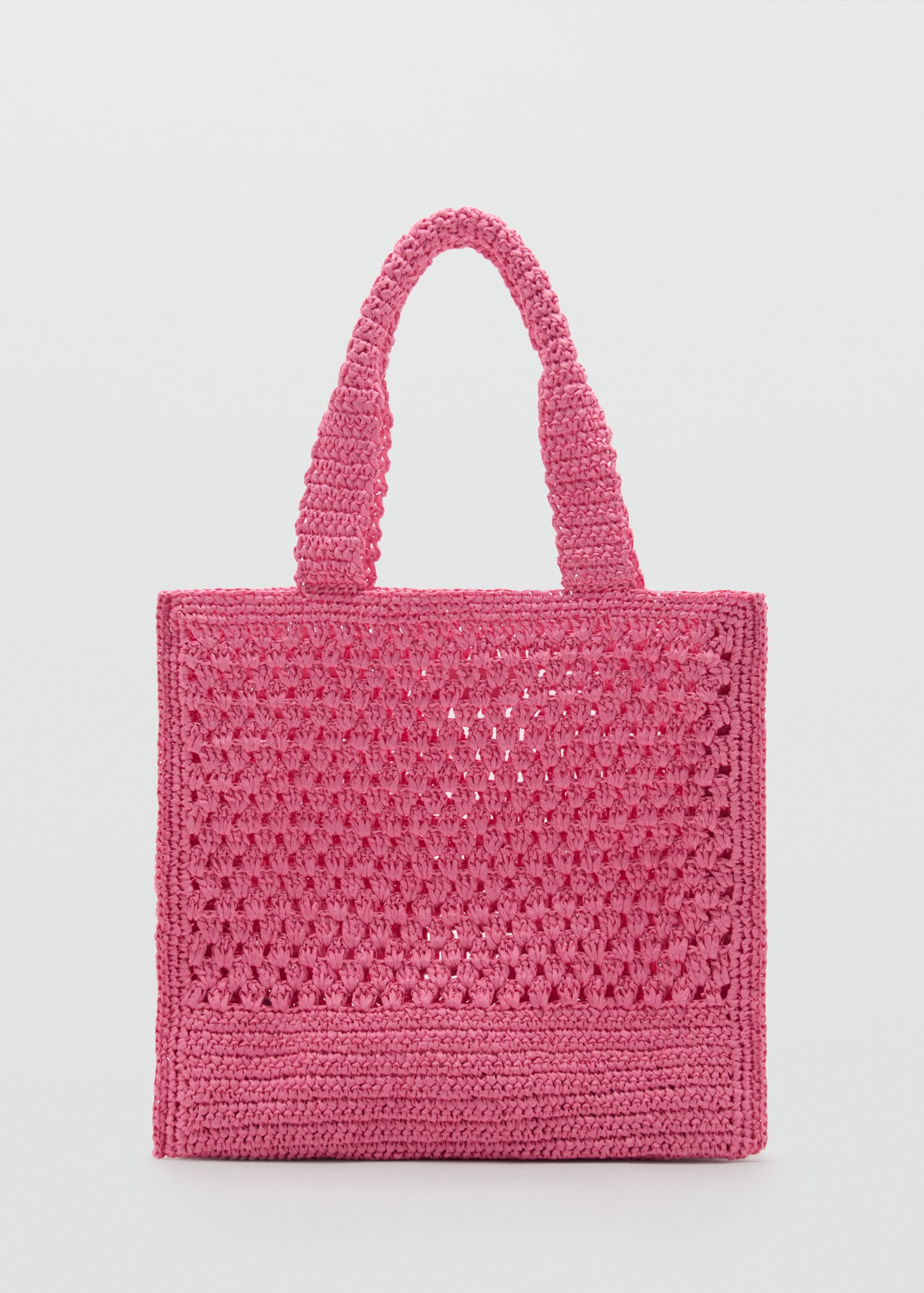 Natural fibre shopper bag - Article without model