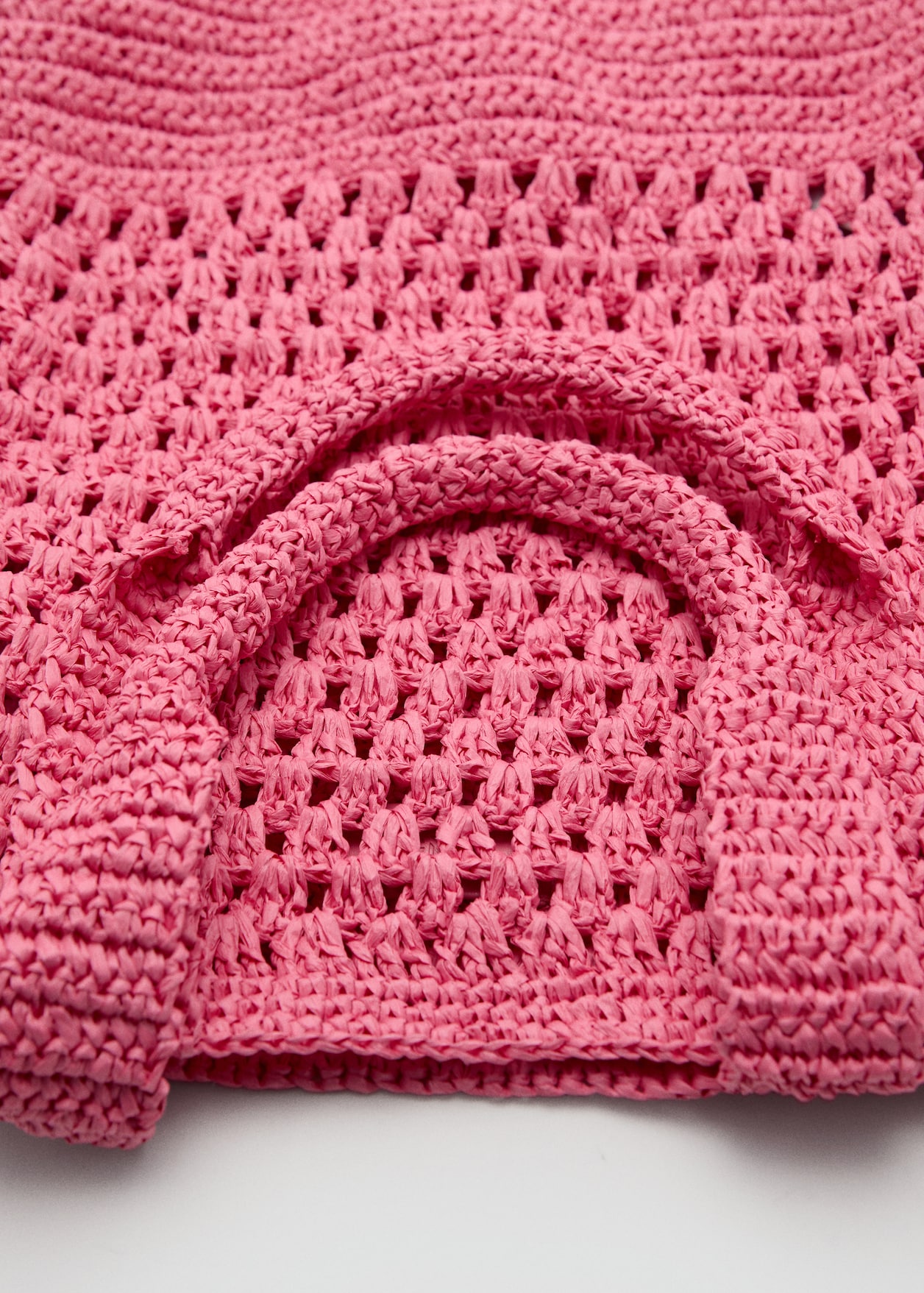 Natural Fibre Shopper Bag Women MNG Australia natural-fibre-shopper-bag-women-mng-australia